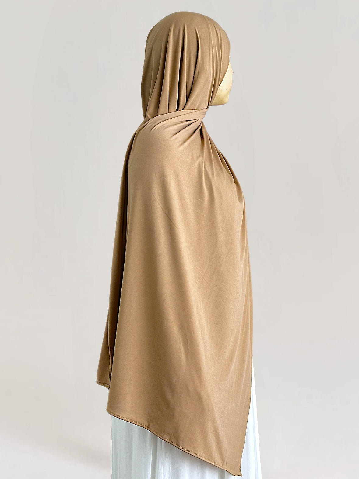 Premium Jersey Line - Light Caramel