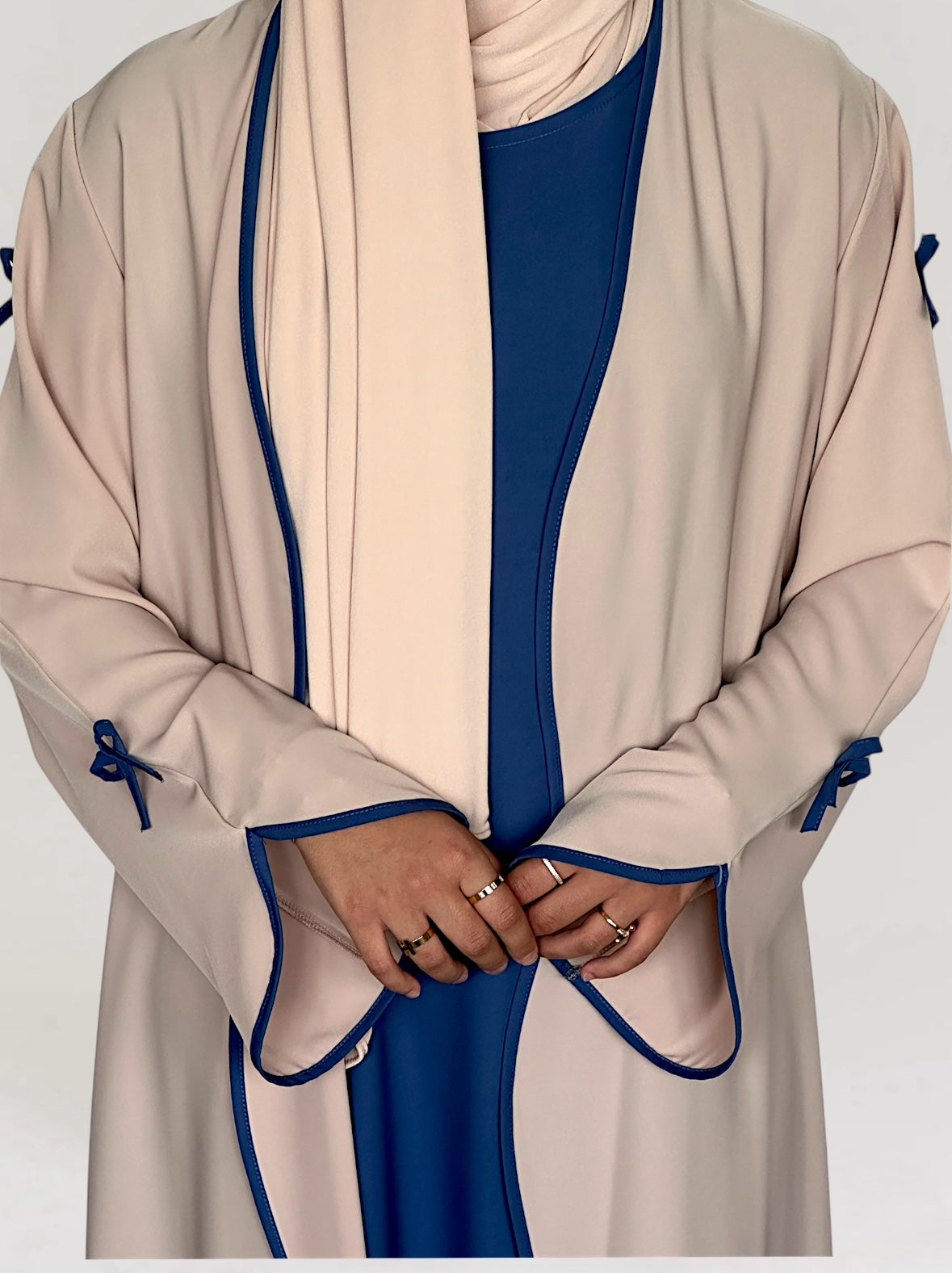 Kimono Set Curve - Cream Denim