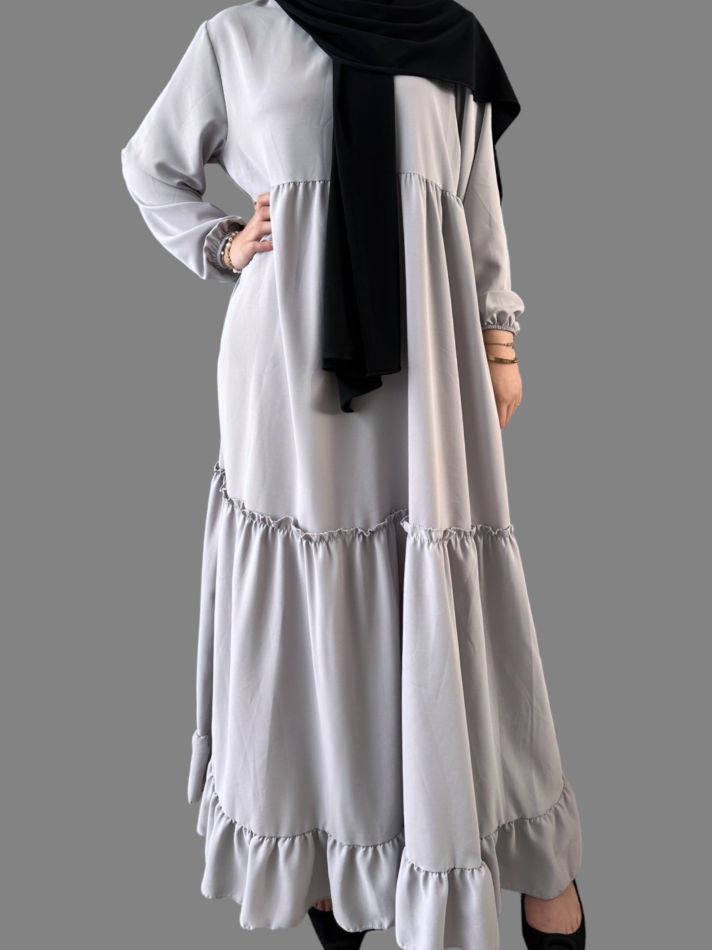 Abaya Assia - Gris