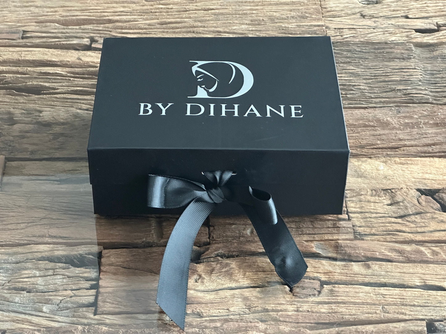 Luxe giftbox met 4 hoofddoeken naar keuze