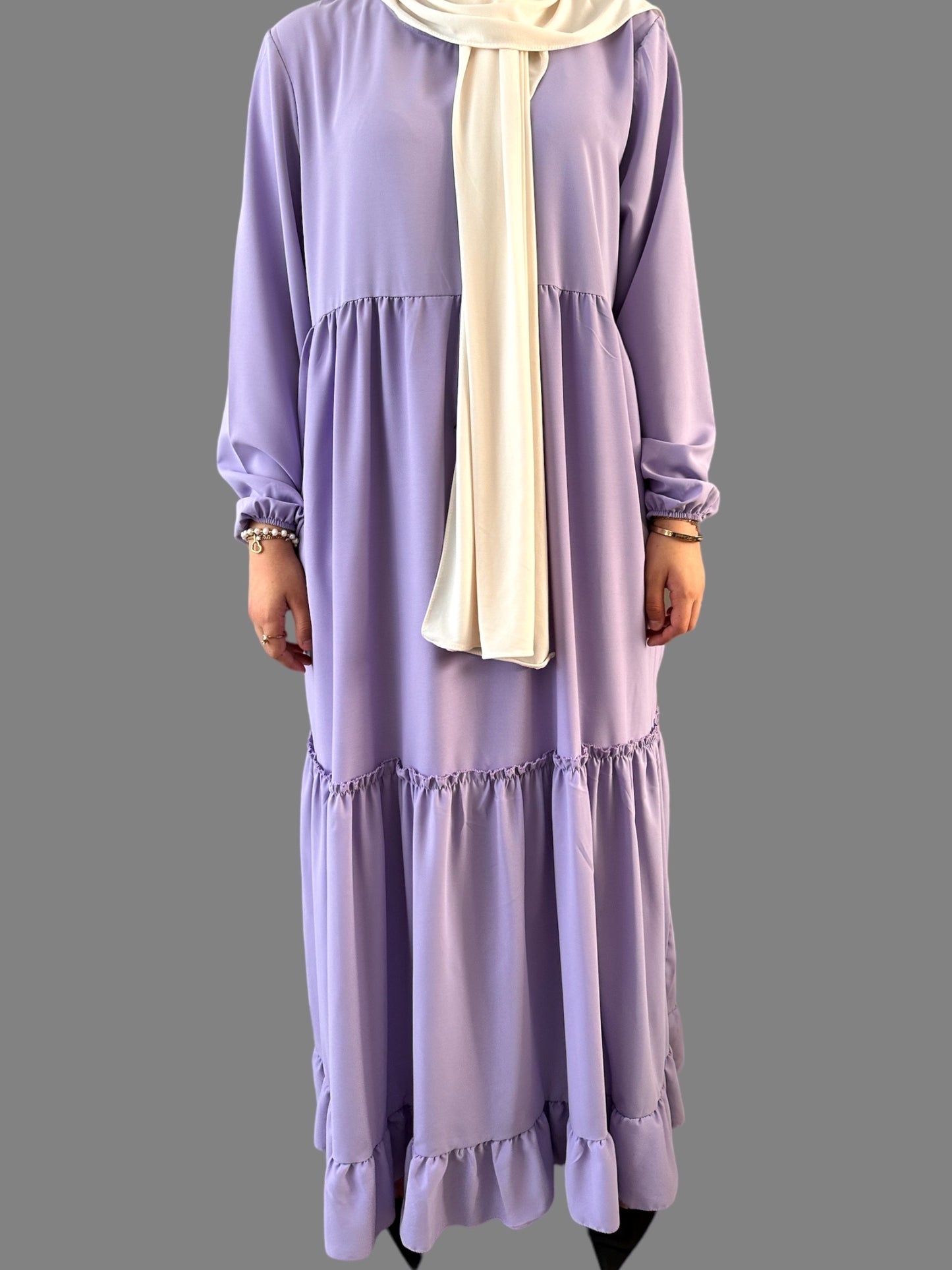 Abaya Assia - Lilas