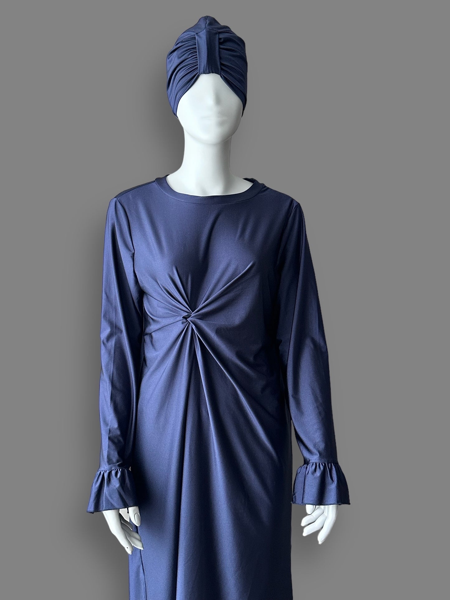 Burkini (3pcs) - Bleu