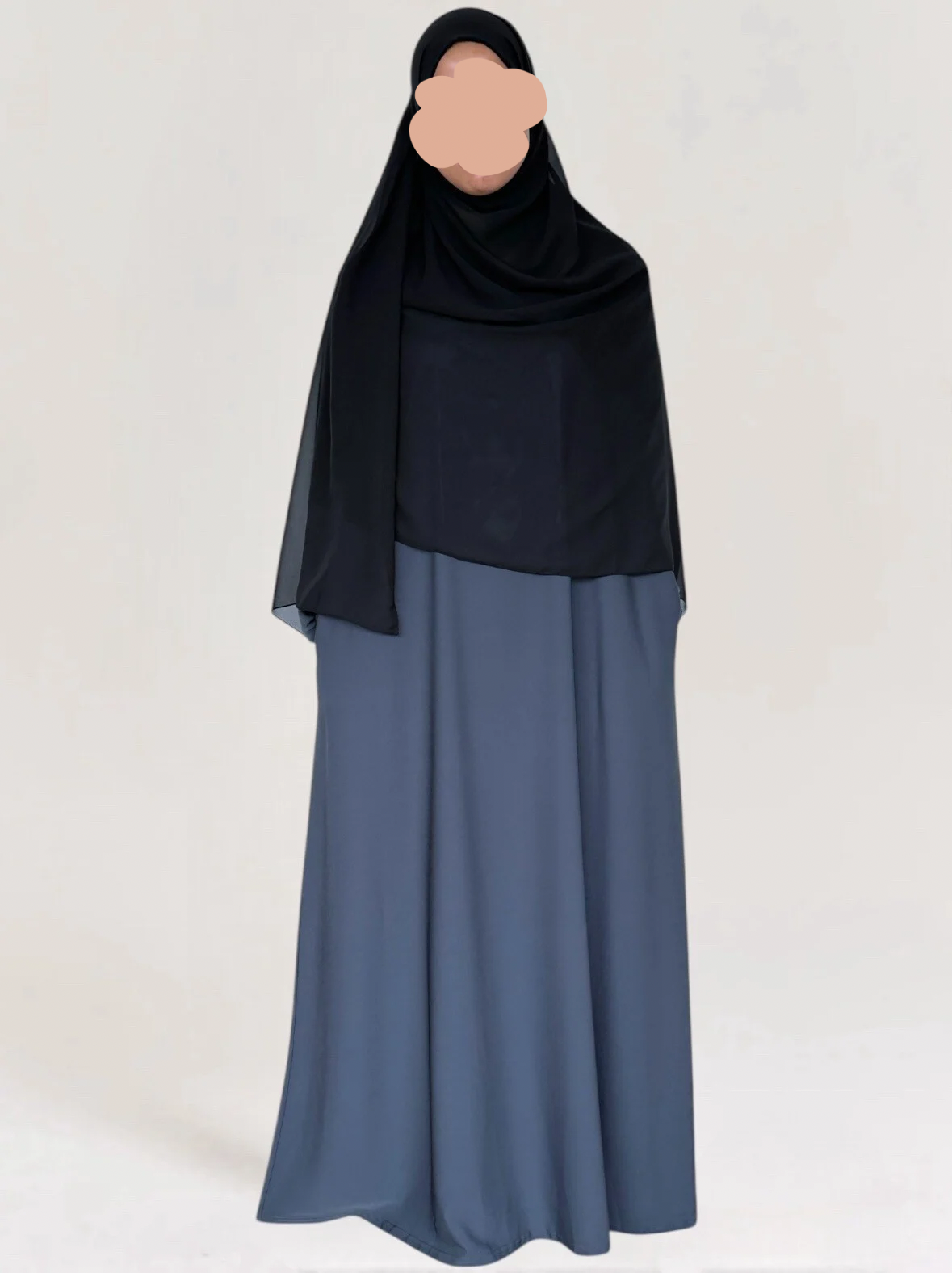 Basic Abaya - Grey