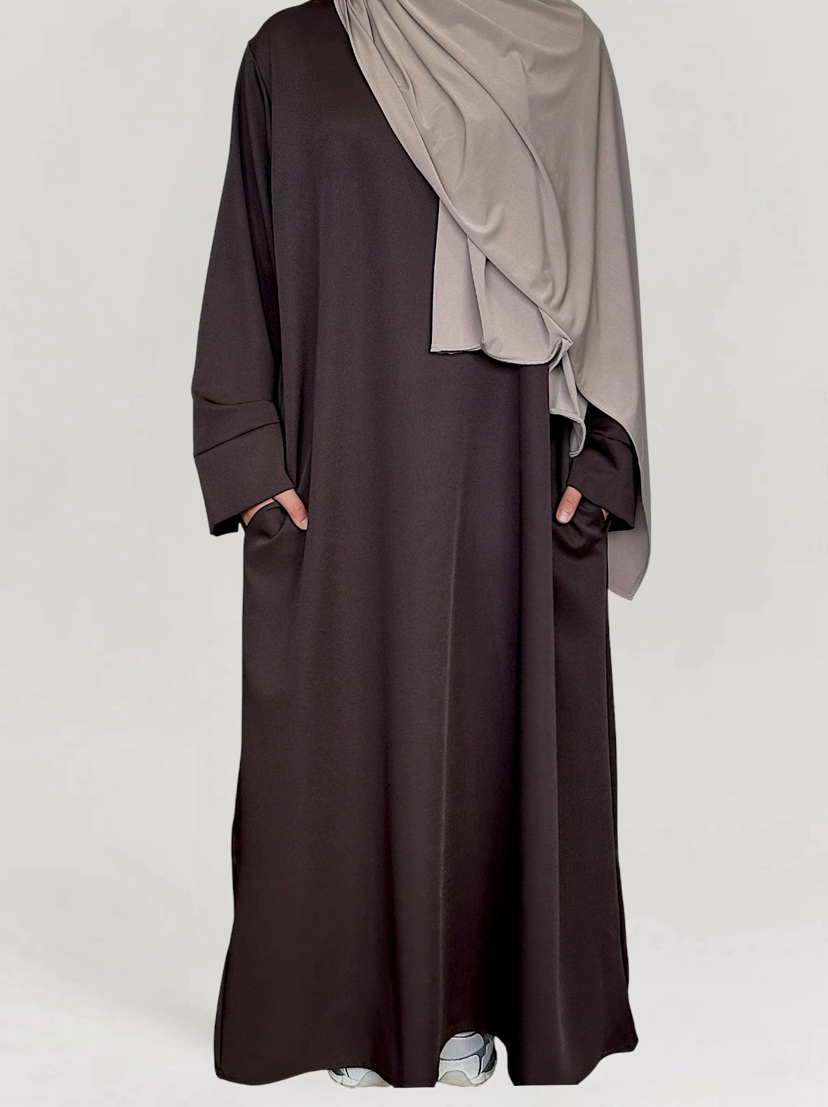 Abaya Mila - Brown