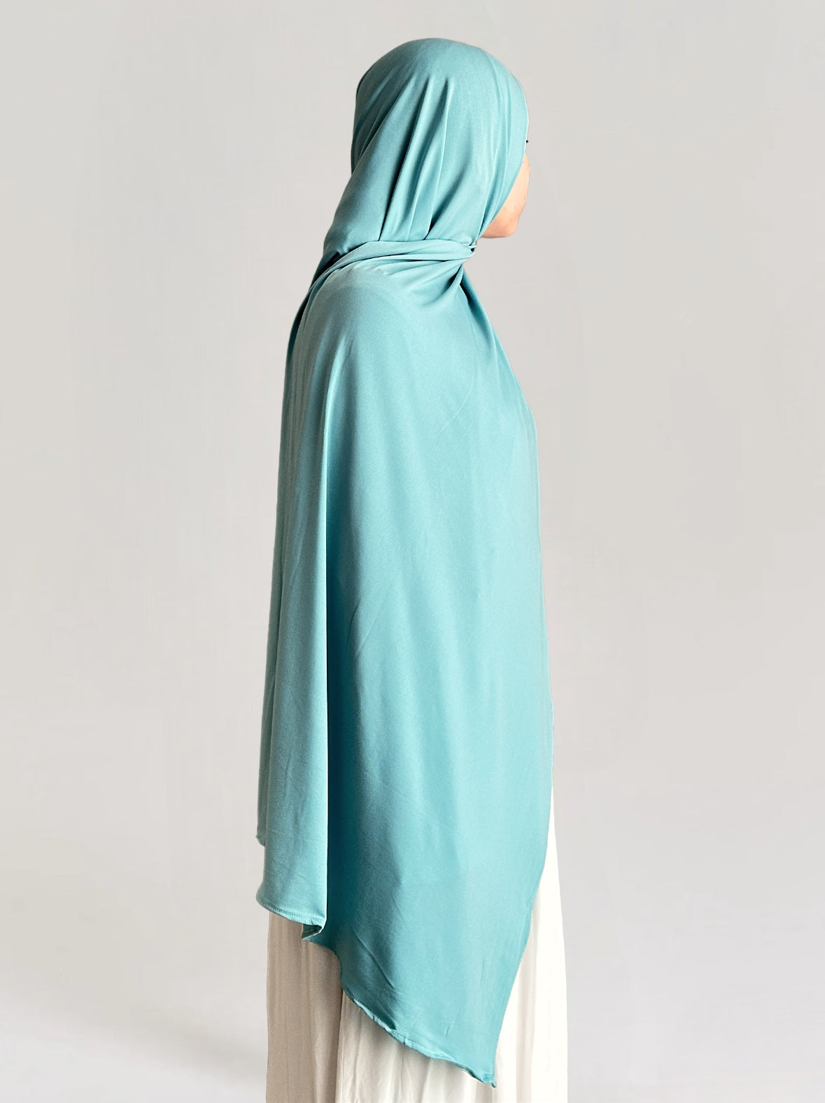 Premium Jersey Pastel Turquoise