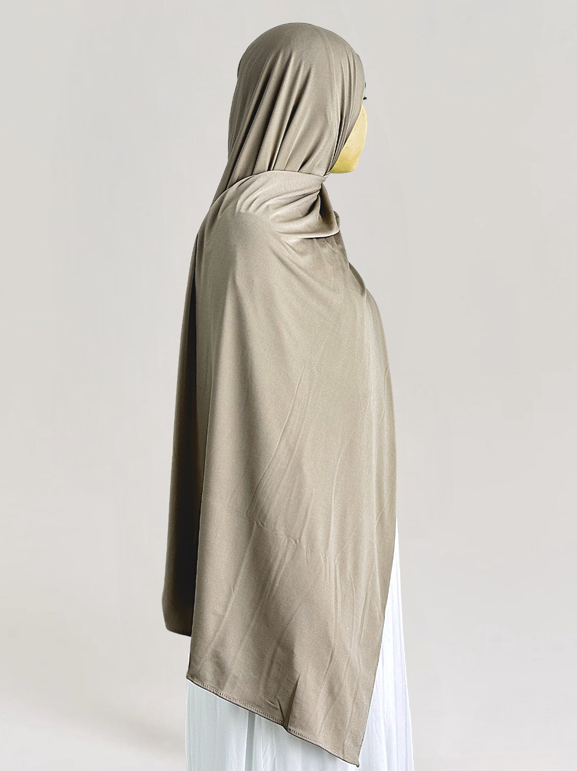 Premium Jersey - Dessert Taupe