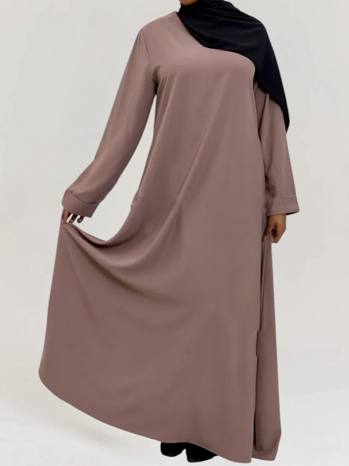 Abaya Madinah - Taupe