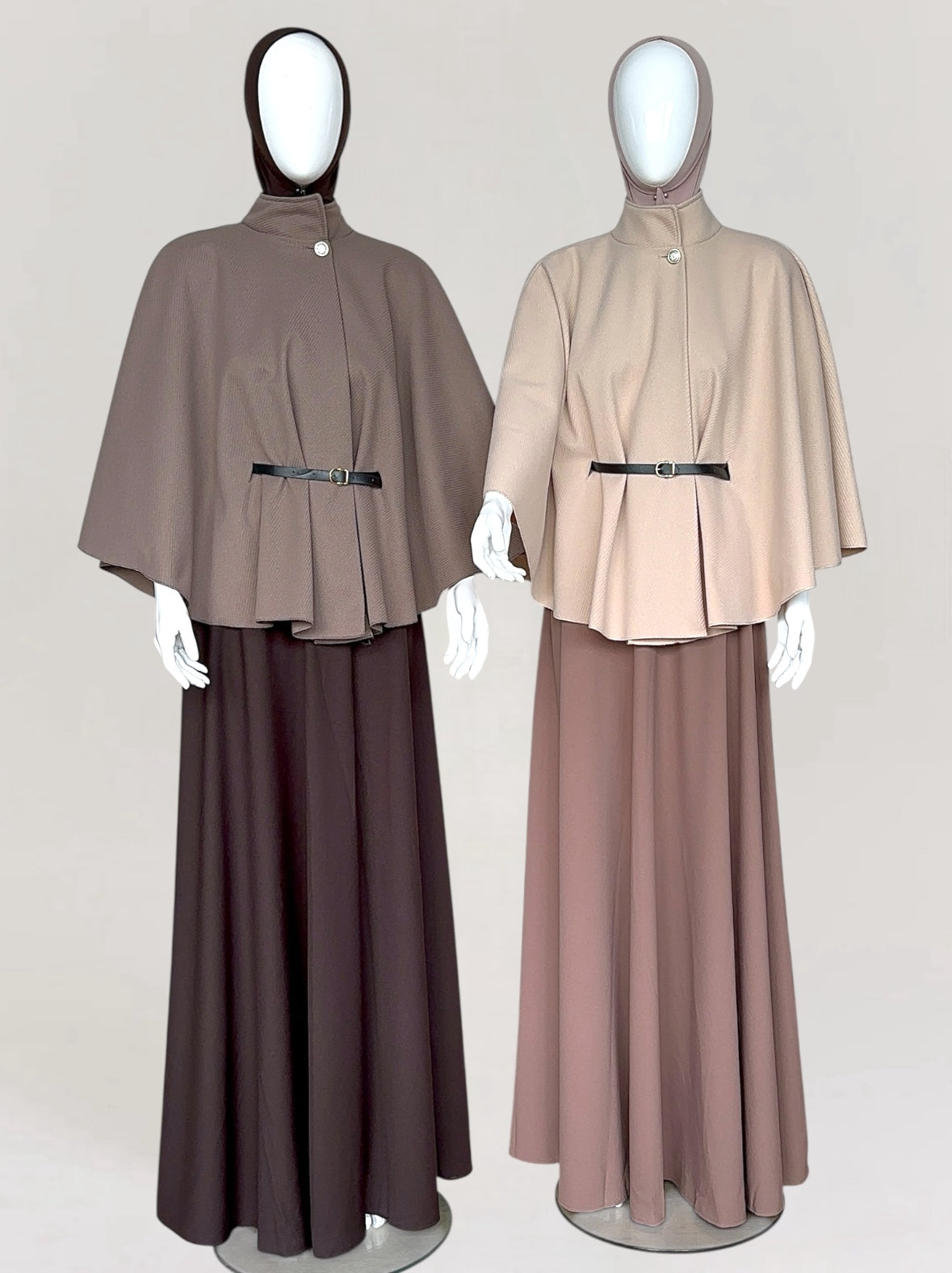 Aaliyah Skirt - Brown
