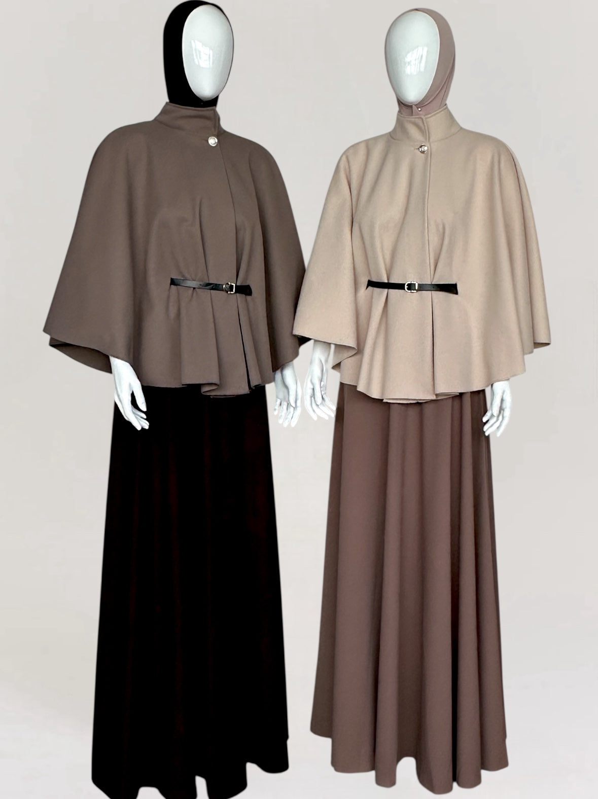 Aaliyah Skirt - Taupe