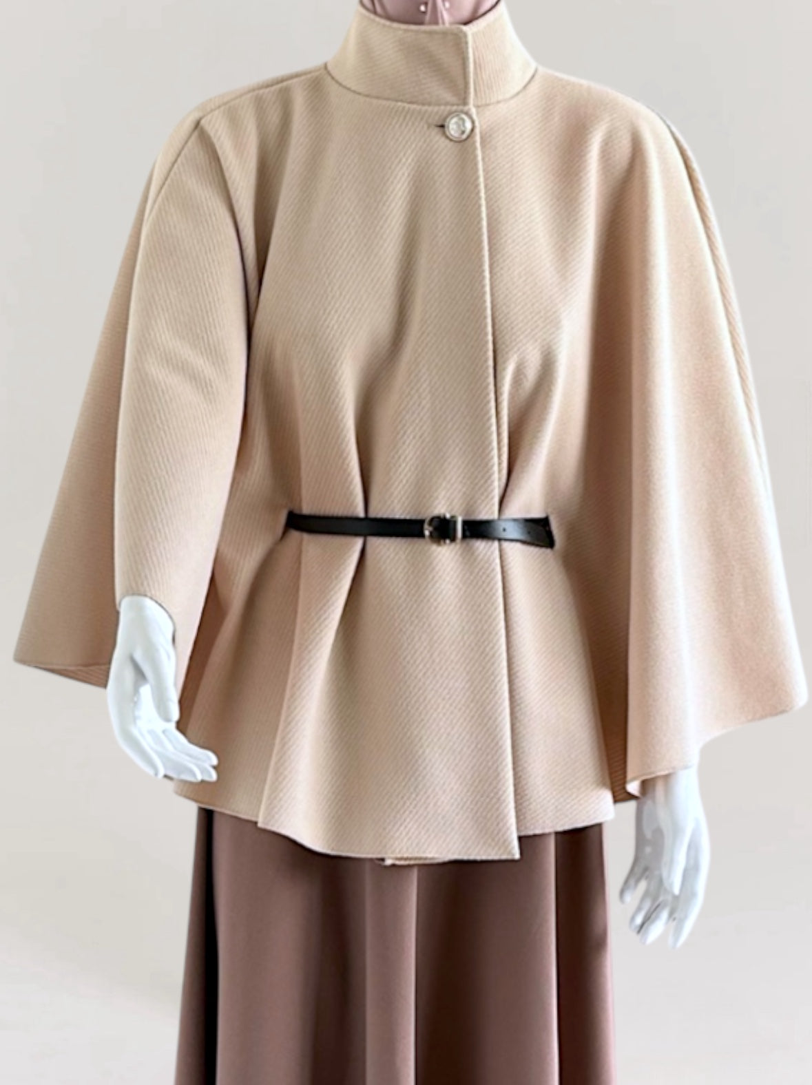 Poncho Layali - Beige