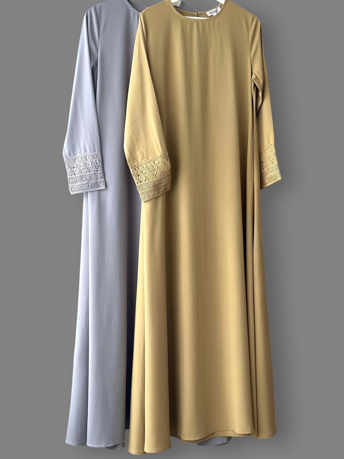 Abaya Niyah - Blue/Gray