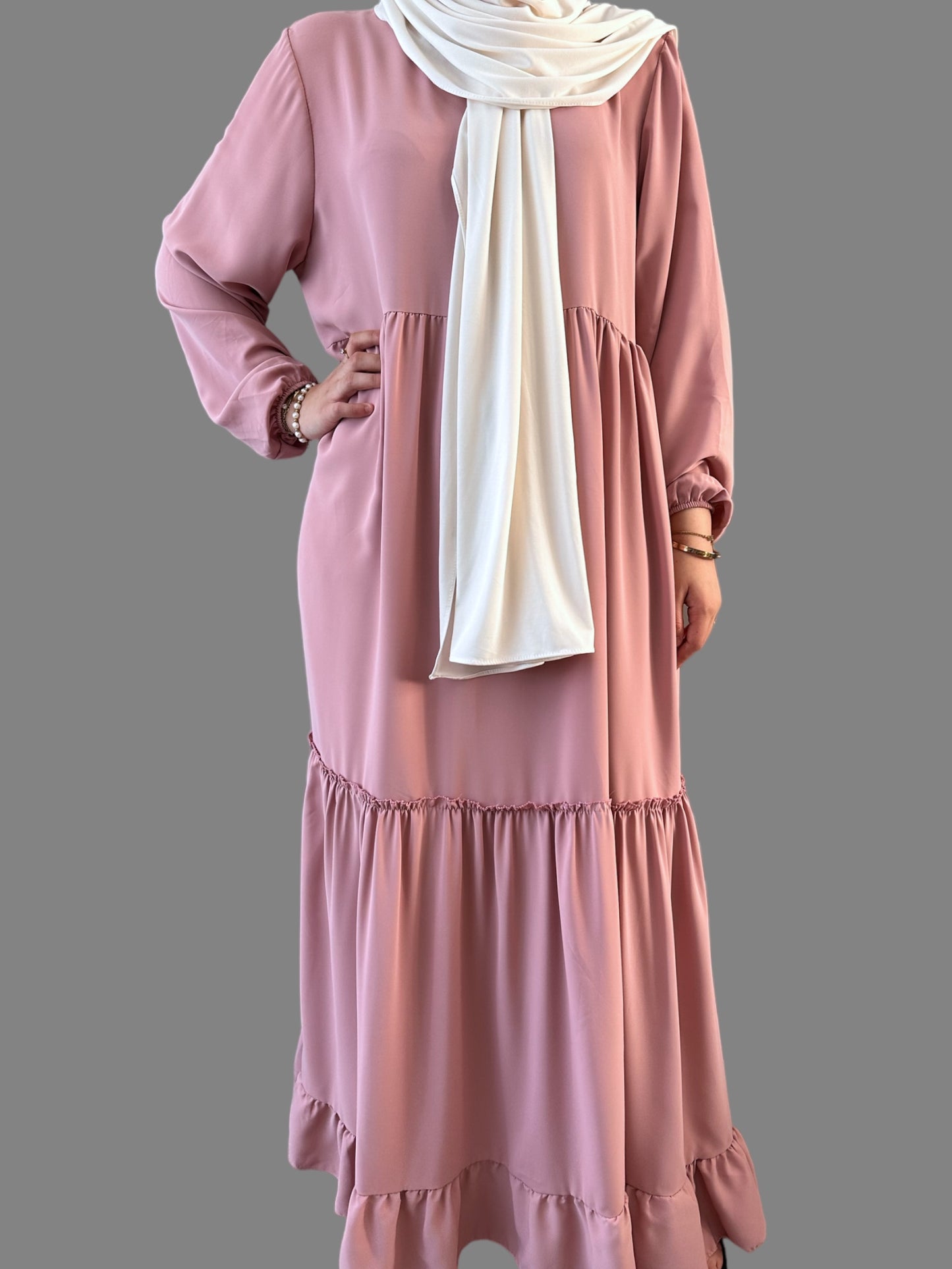 Abaya Assia - Rose