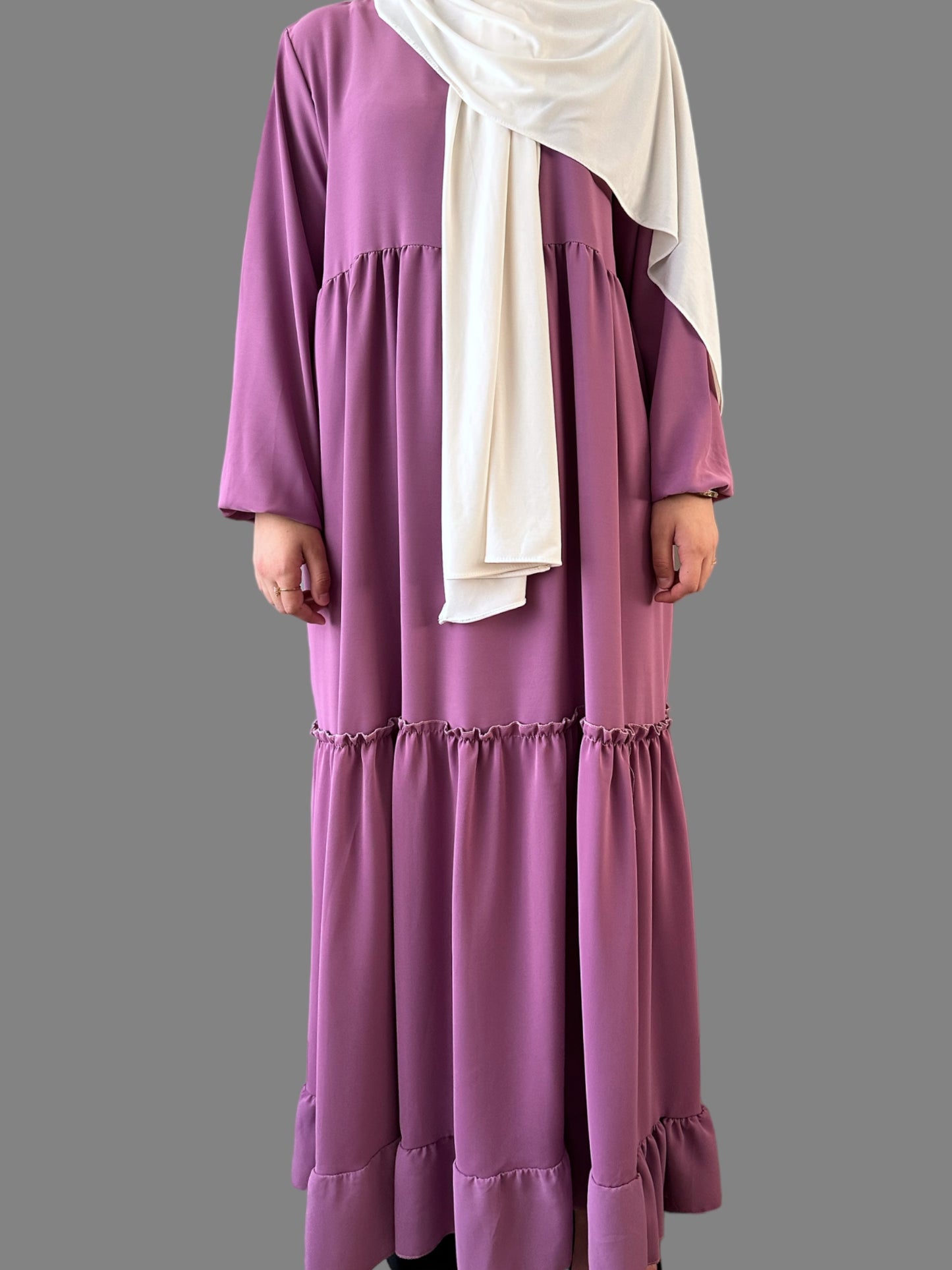 Abaya Assia - Violet