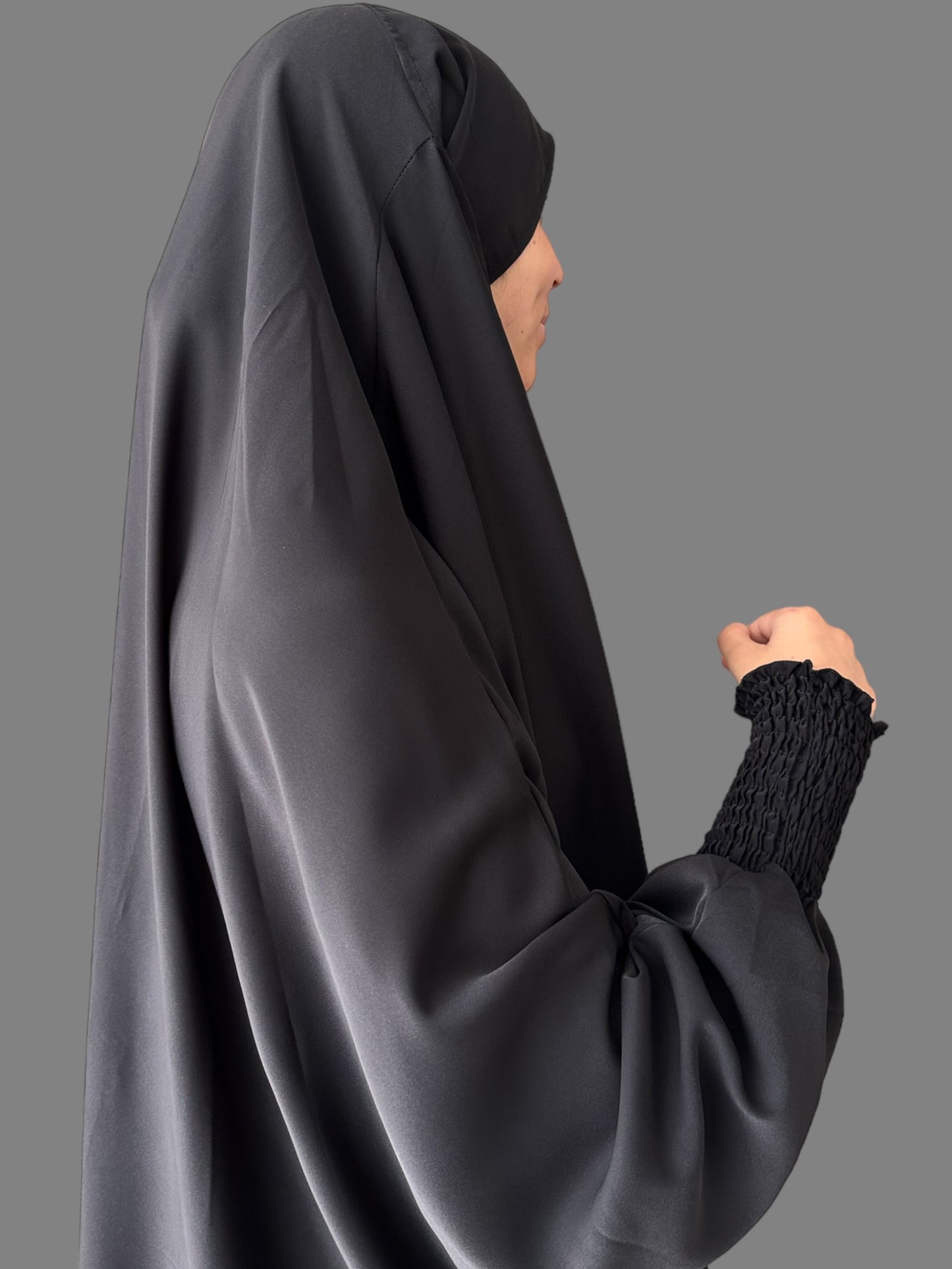 Ensemble Jilbab - Noir