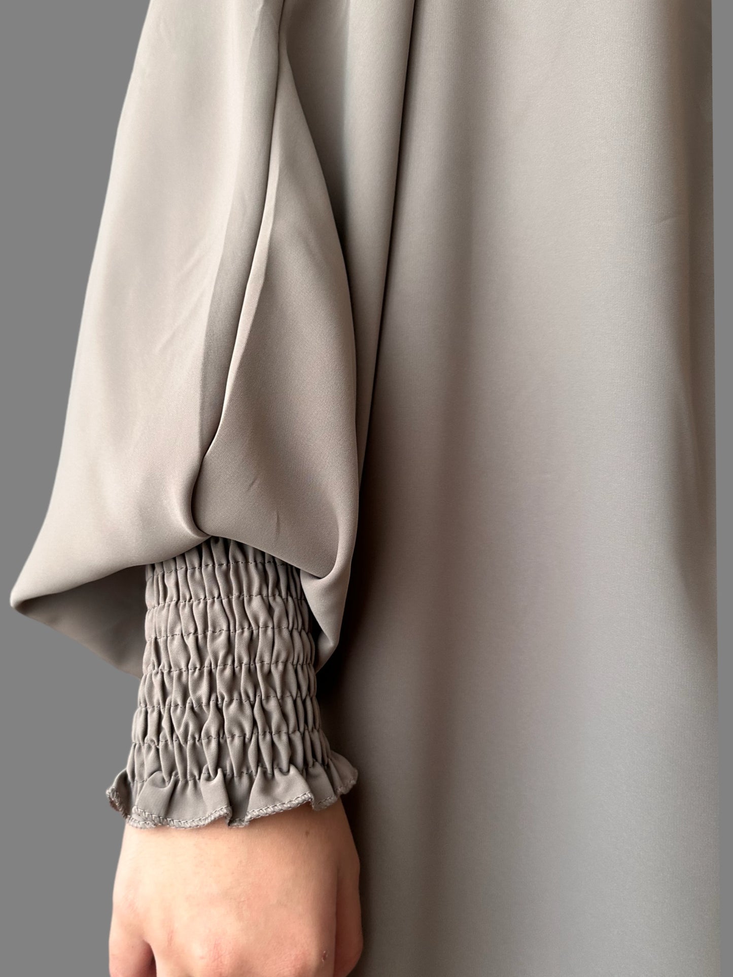 Ensemble Jilbab - Taupe