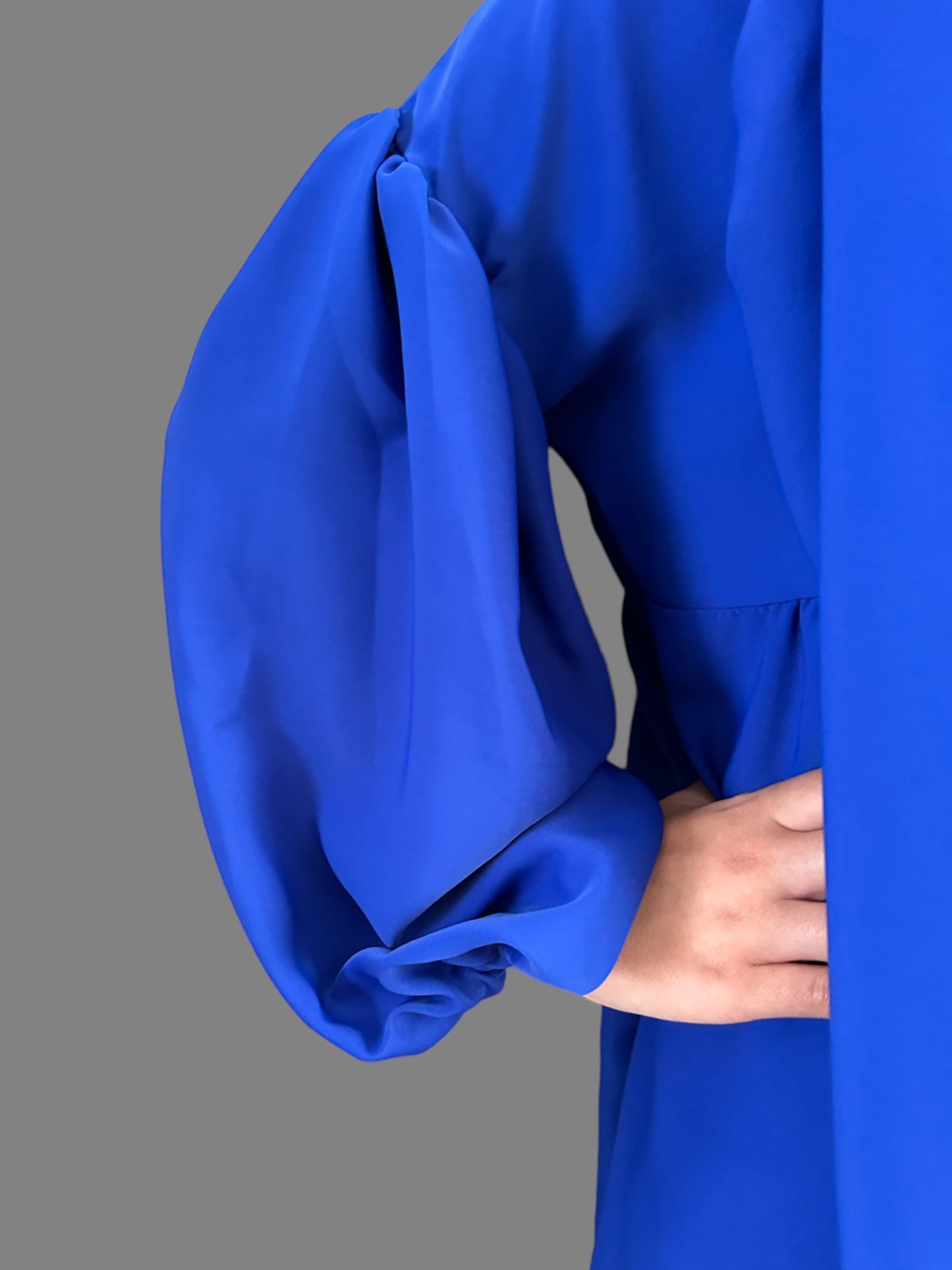 Ensemble Khimaar - Bleu