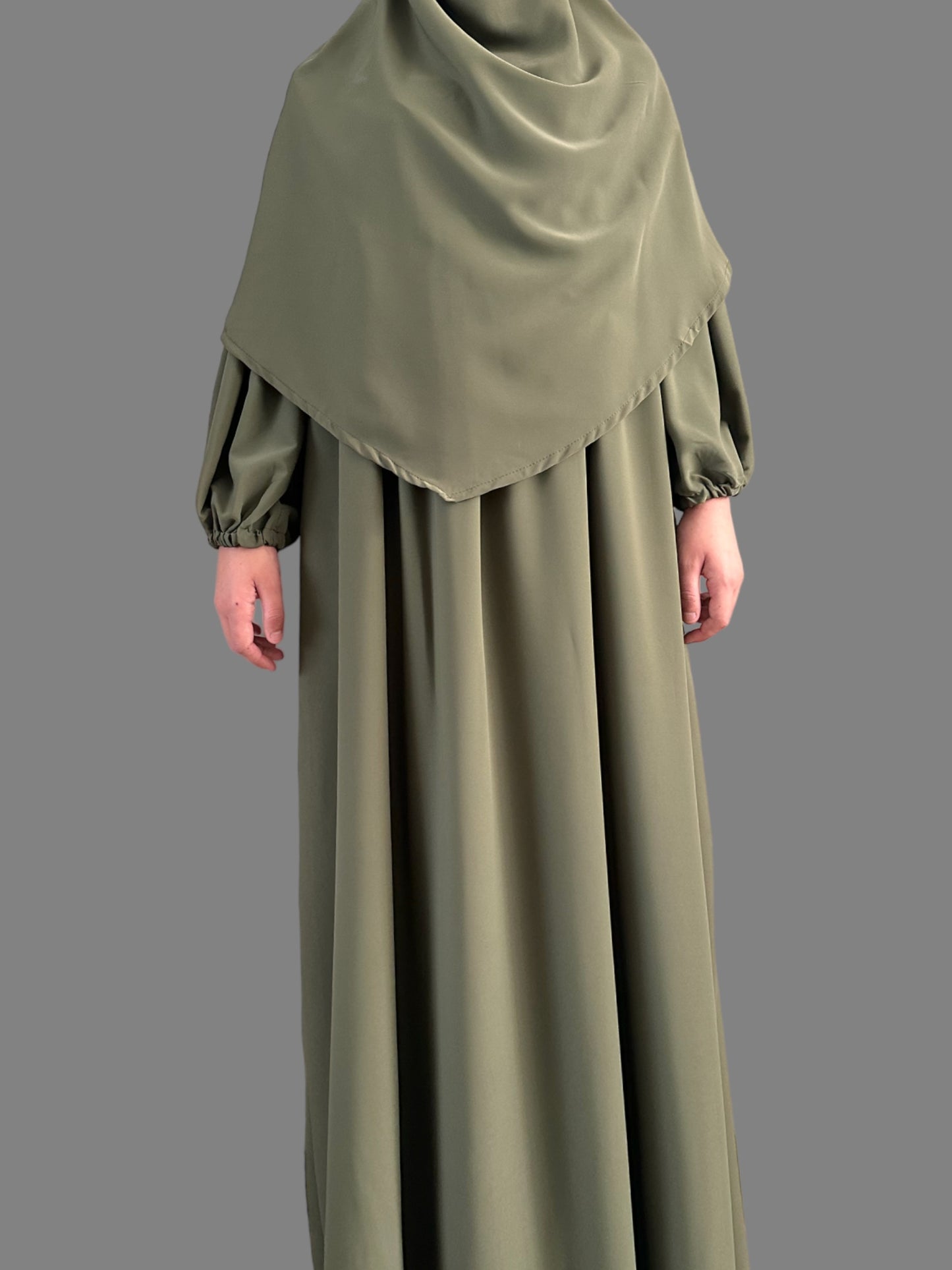 Ensemble Khimaar - Vert