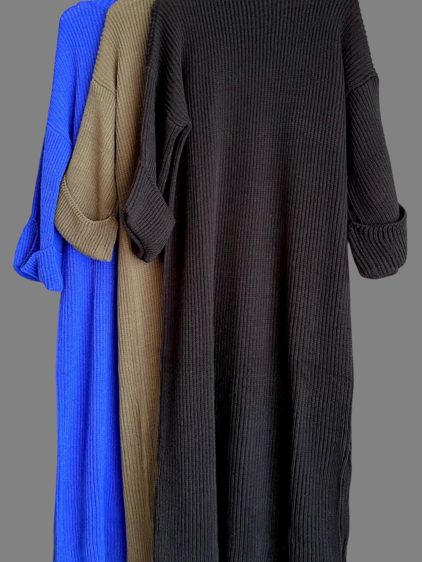 Knitted Dress - Copper