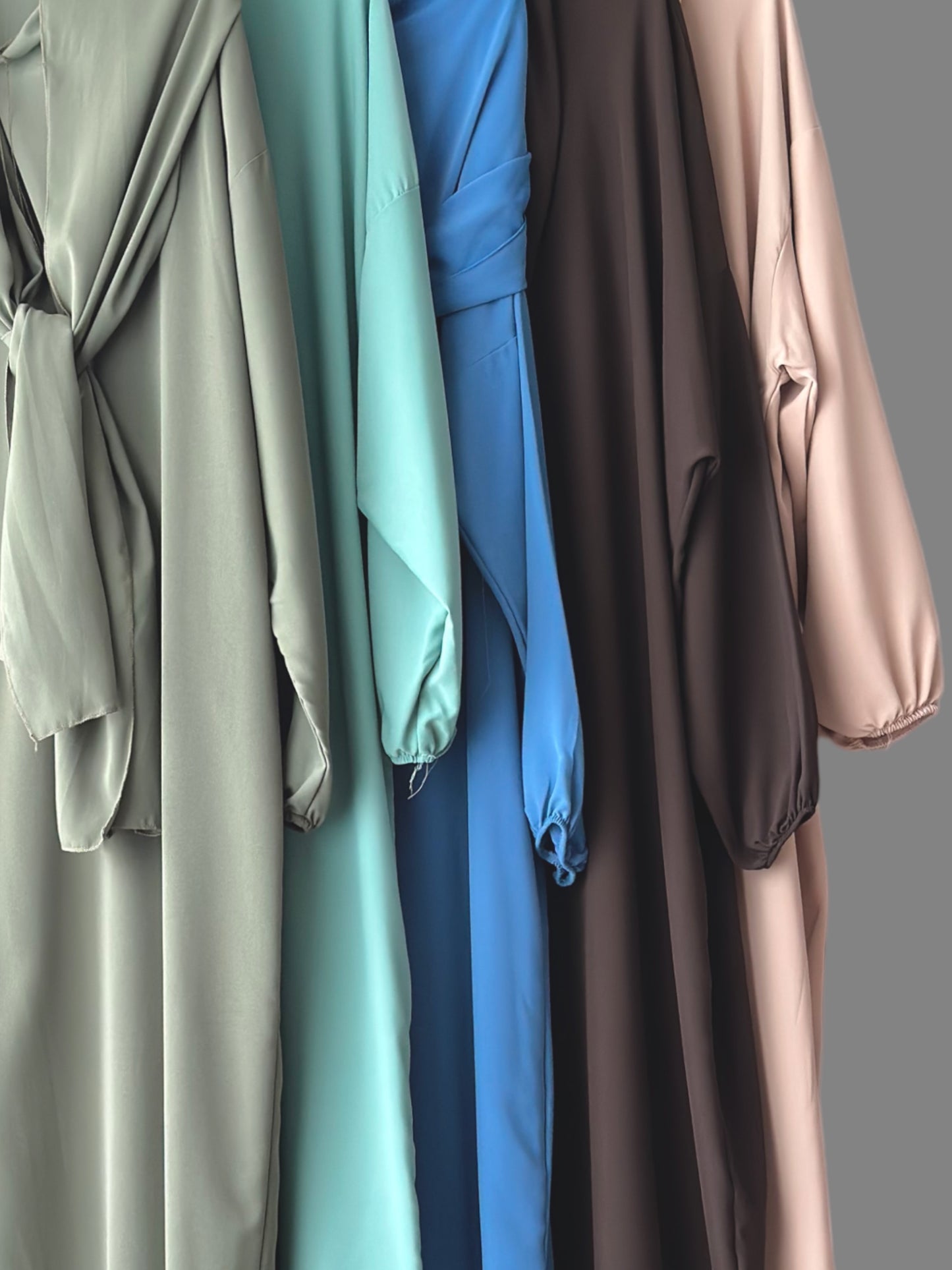 Prayer Abaya - Beige