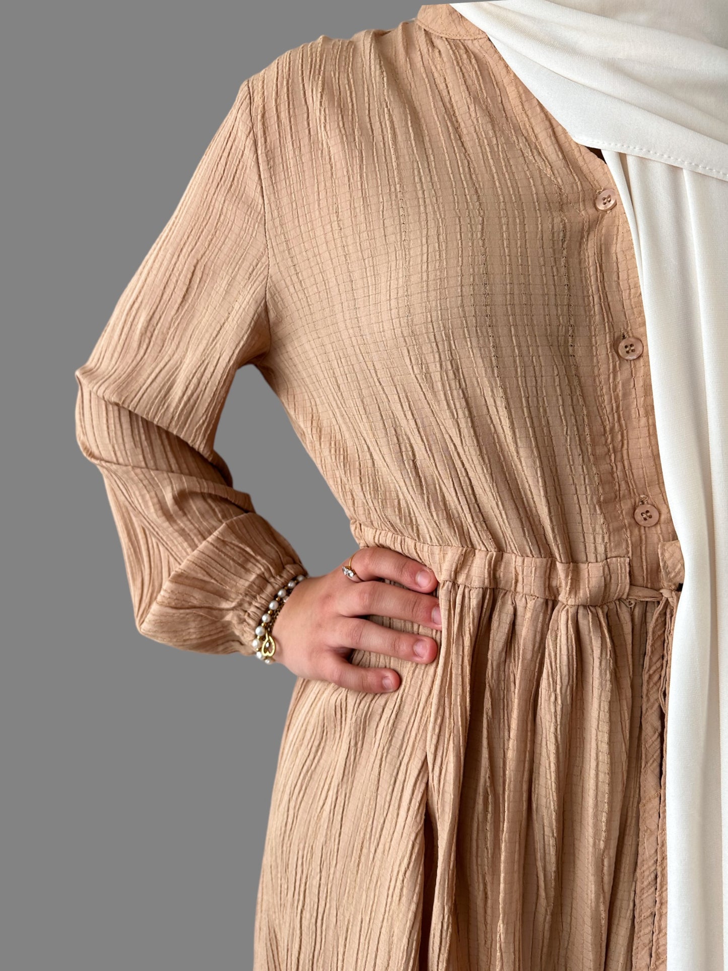 Robe Ribble - Marron Clair