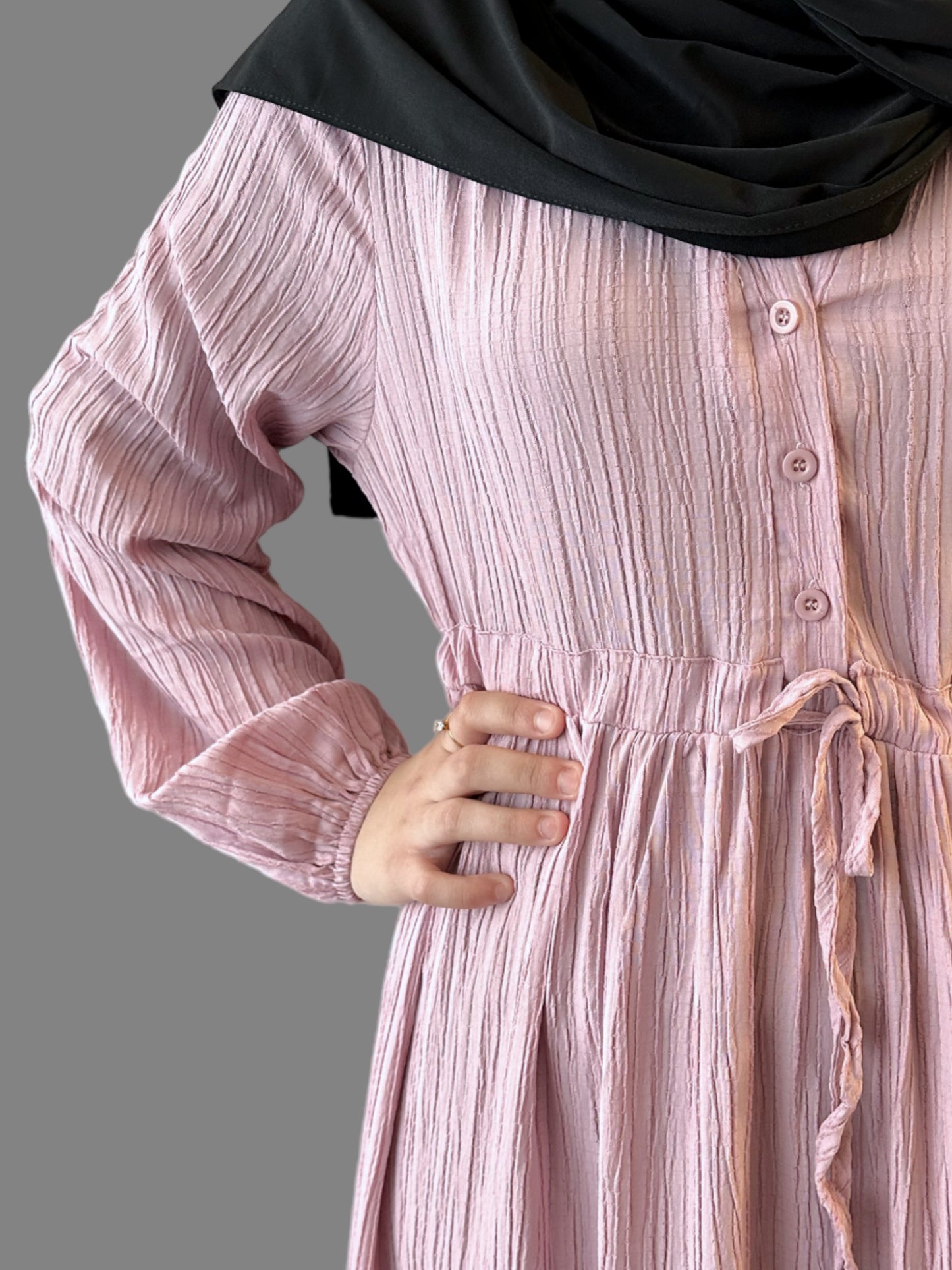Ribble Dress - Soft Pink