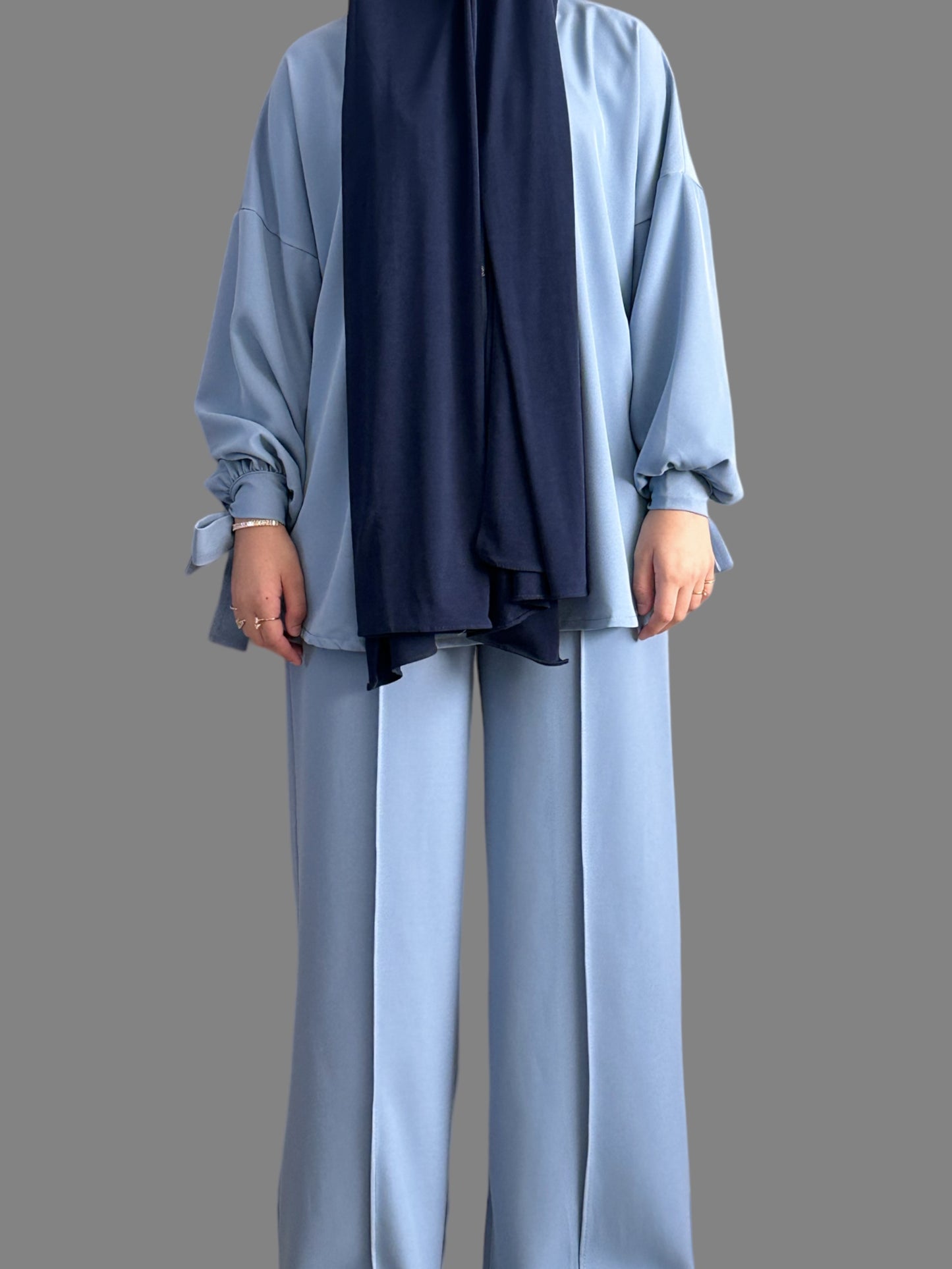 Twin set Amirah - Bleu Clair