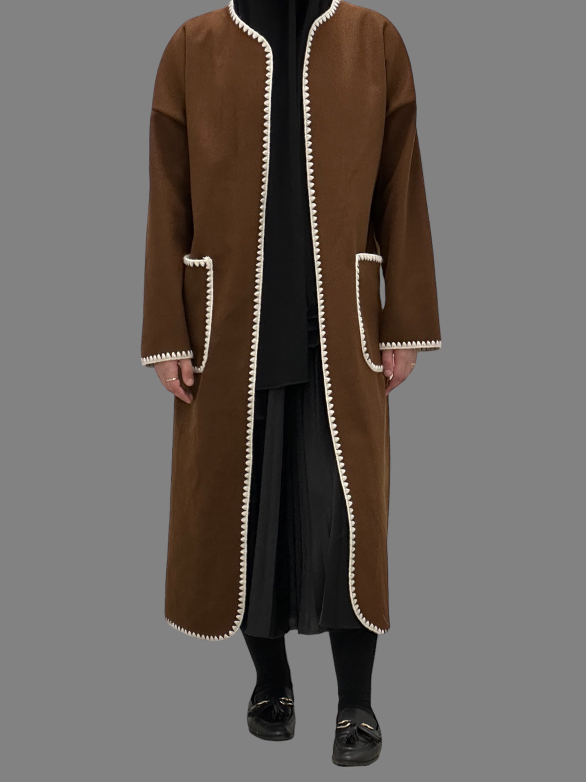 TotêMe Jacket -Brown