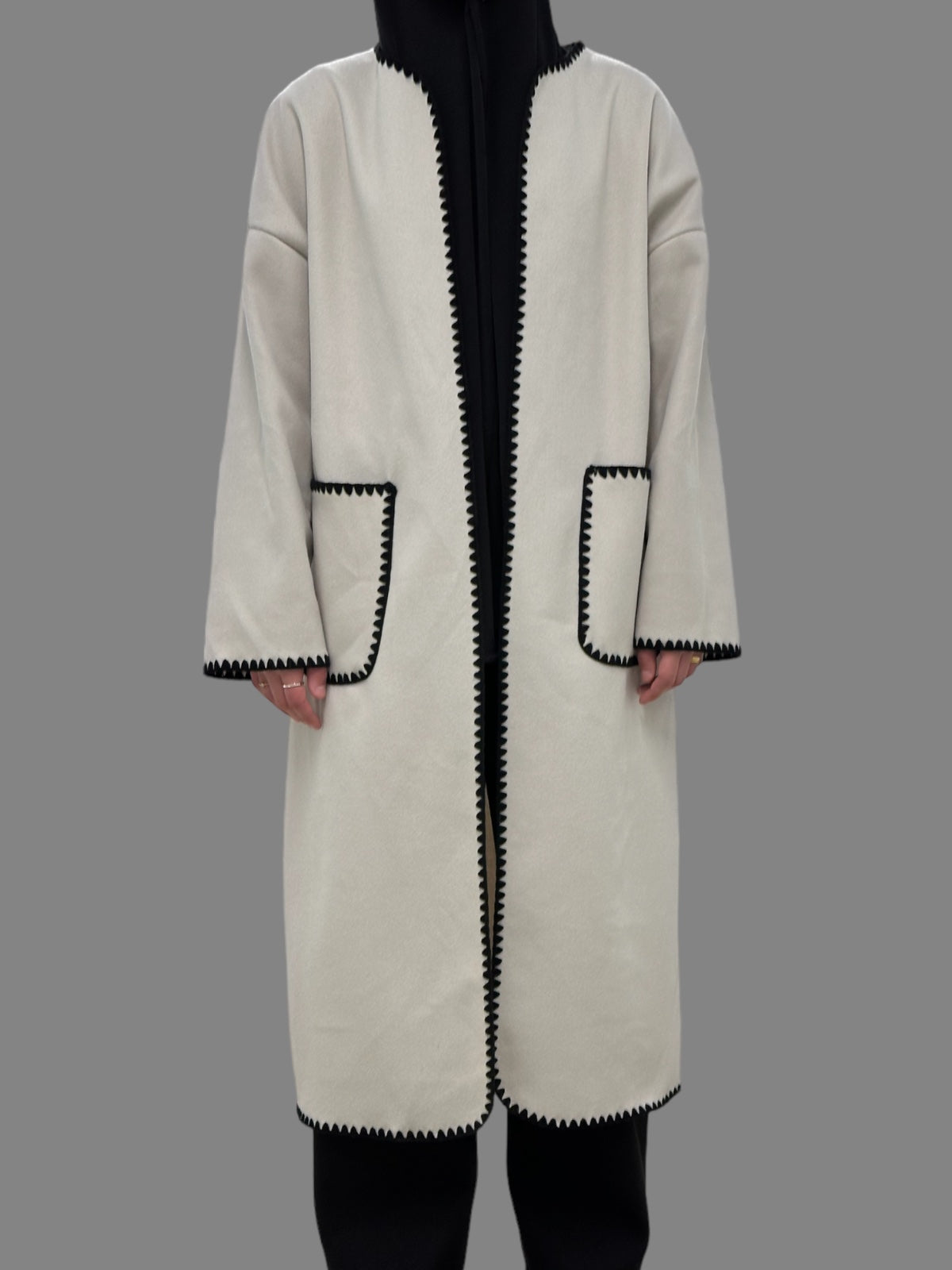 TotêMe Jacket- Off White