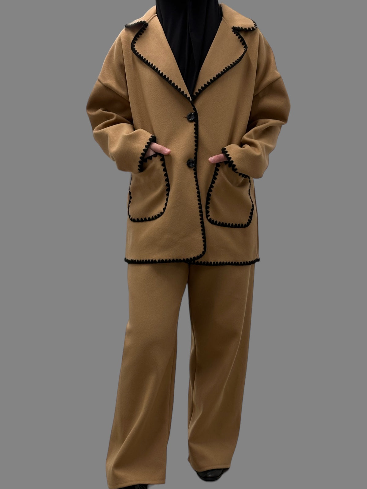 TotêMe twinset- Caramel