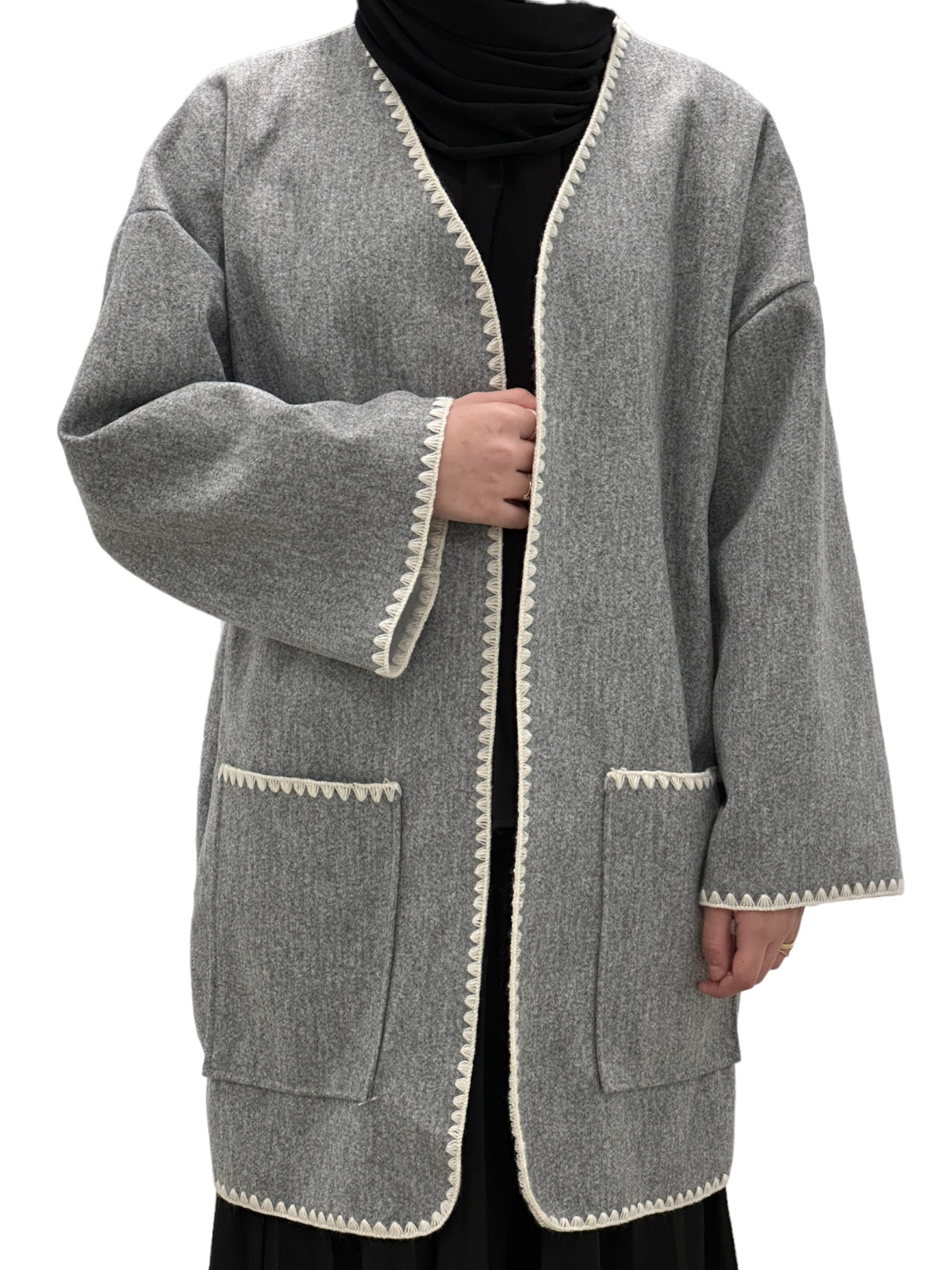 TotêMe Jacket short- Grey