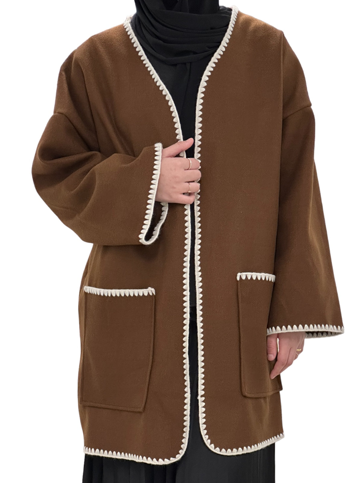 TotêMe Jacket short - Brown