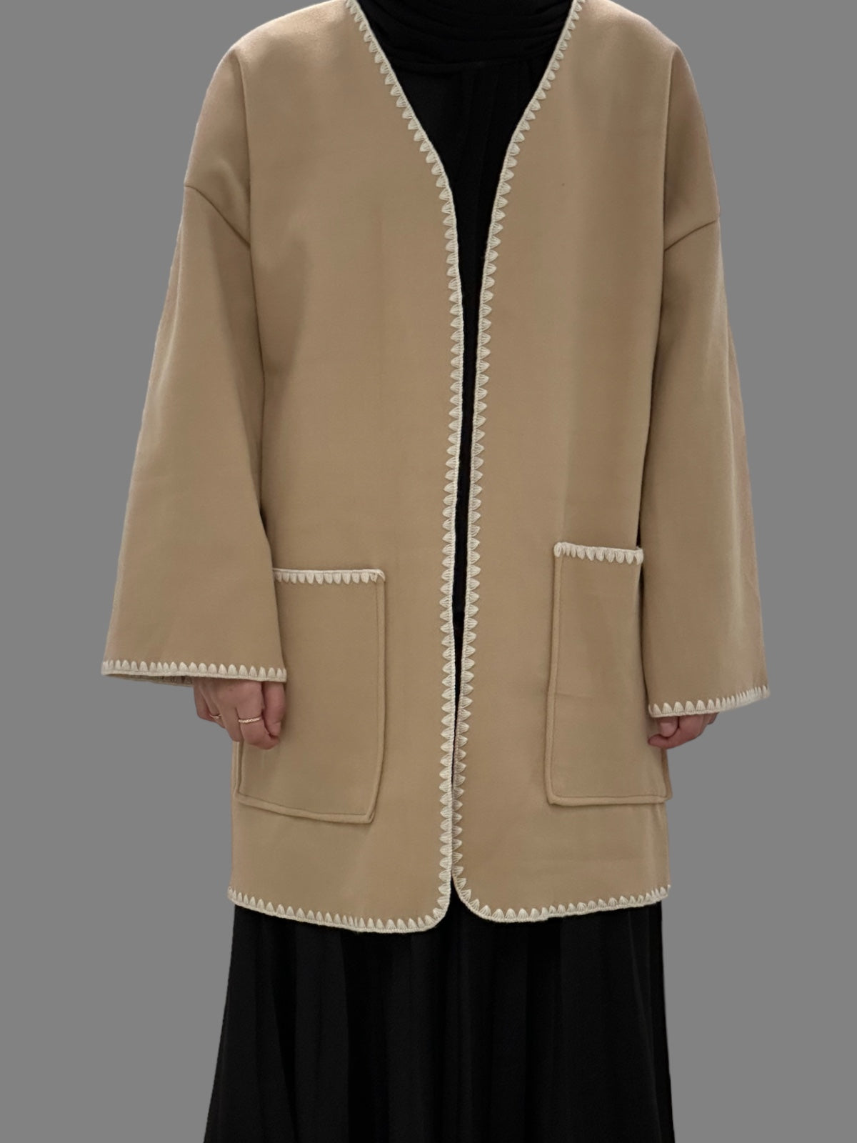 TotêMe Jacket short - Creme