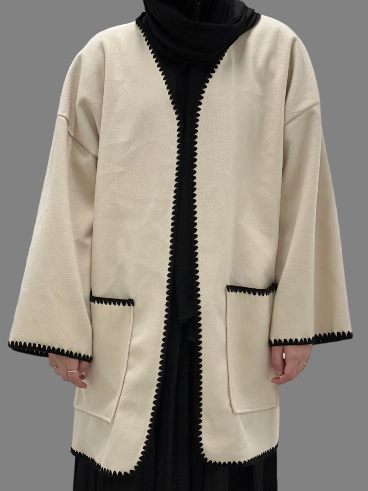 TotêMe Jacket short - Off White