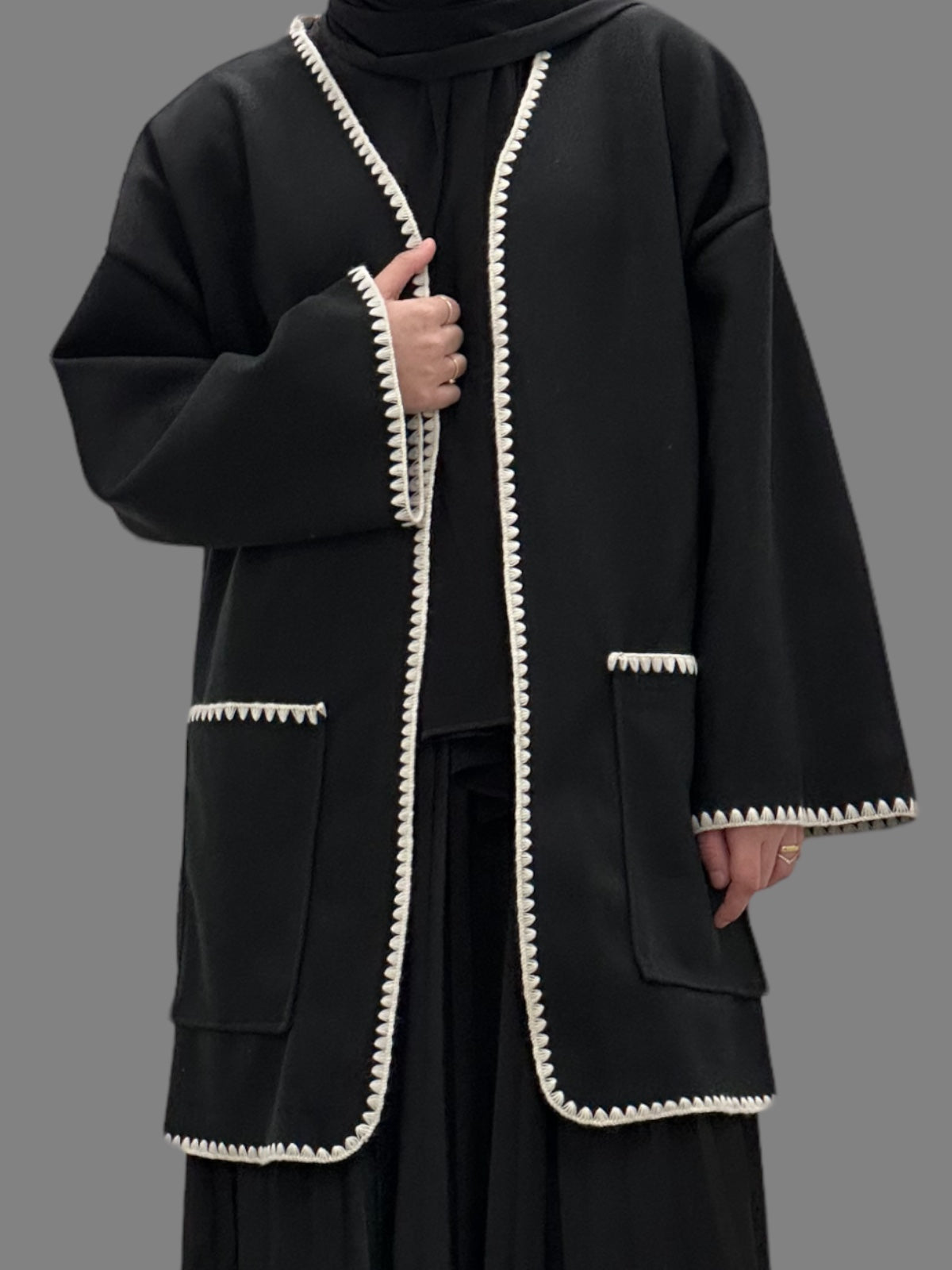 TotêMe Jacket short- Black