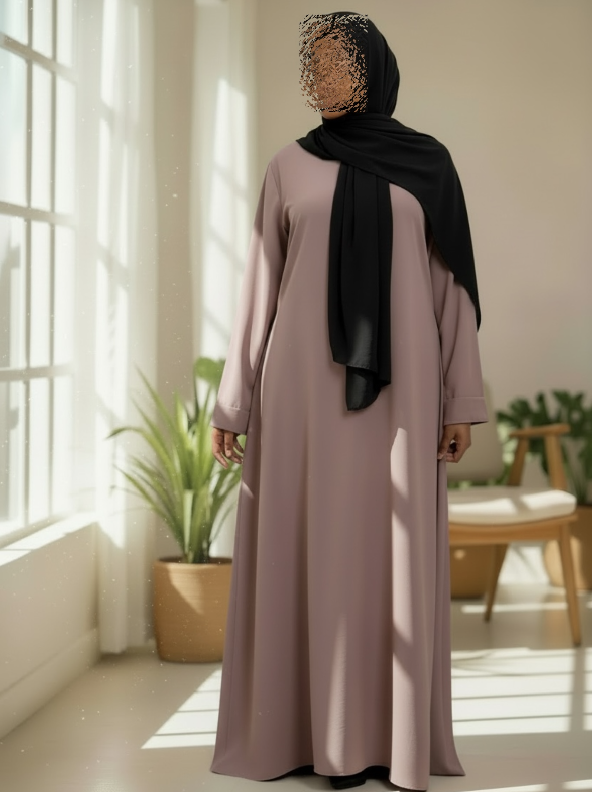 Abaya Madinah - Taupe
