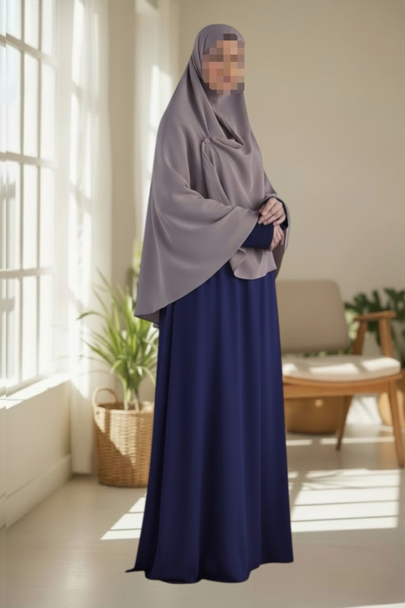 Abaya Madinah - Dark Blue