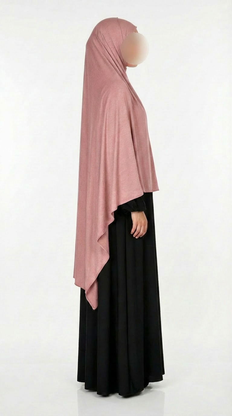 Cotton Hijaab XXL - Sweet Pink