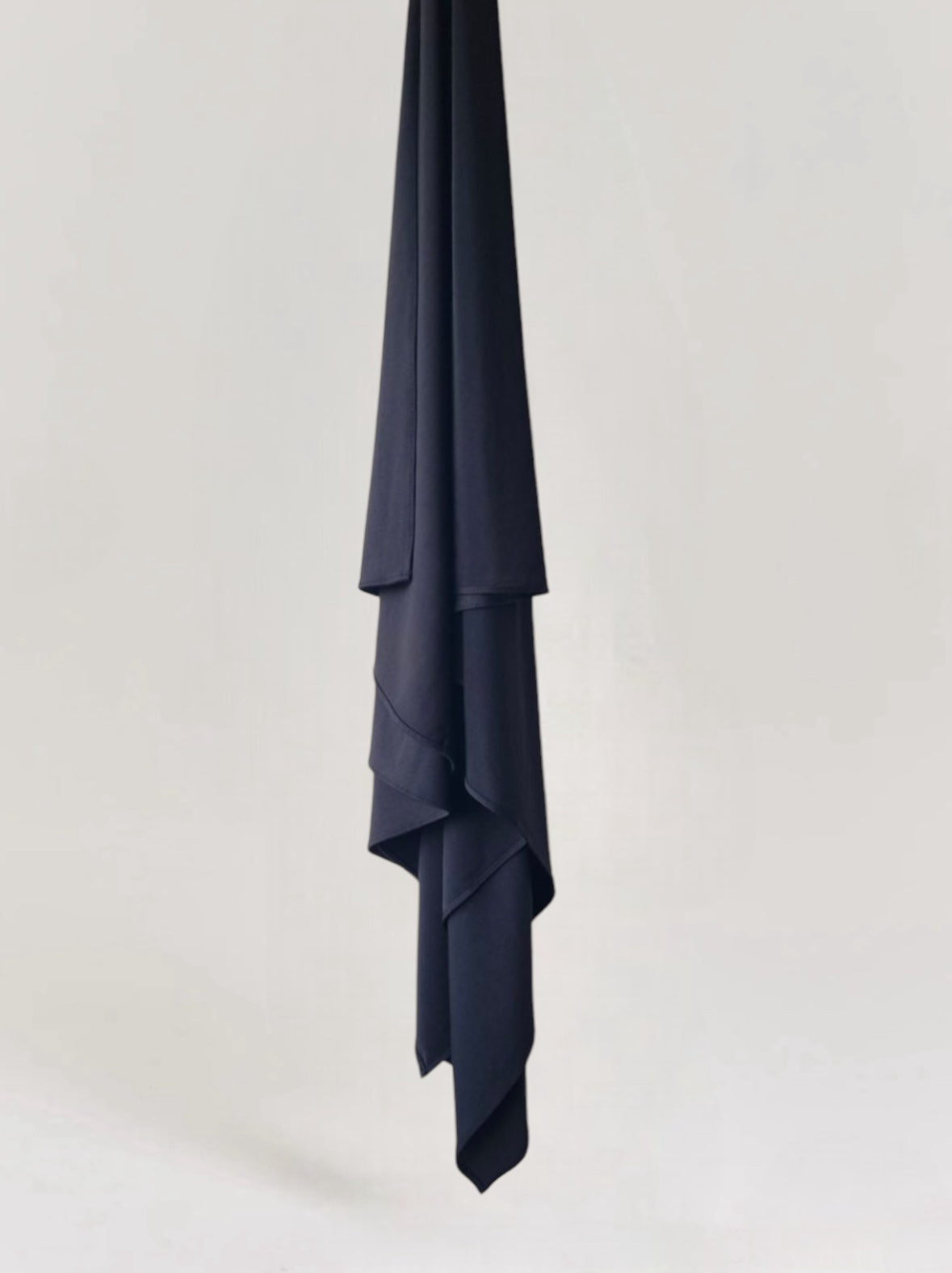 Cotton Hijaab XXL - Black