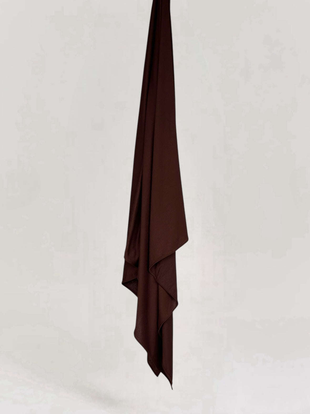 Cotton Hijaab XXL - Brown