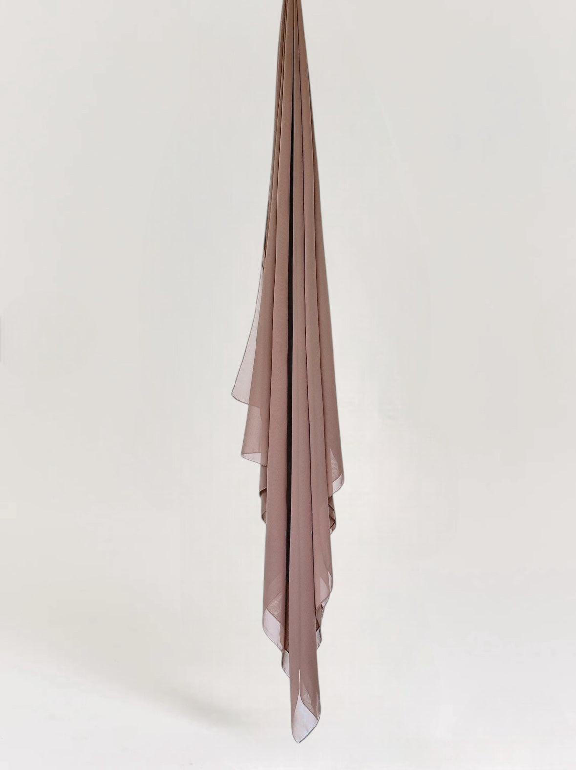 Chiffon Hijaab XXL - Blush