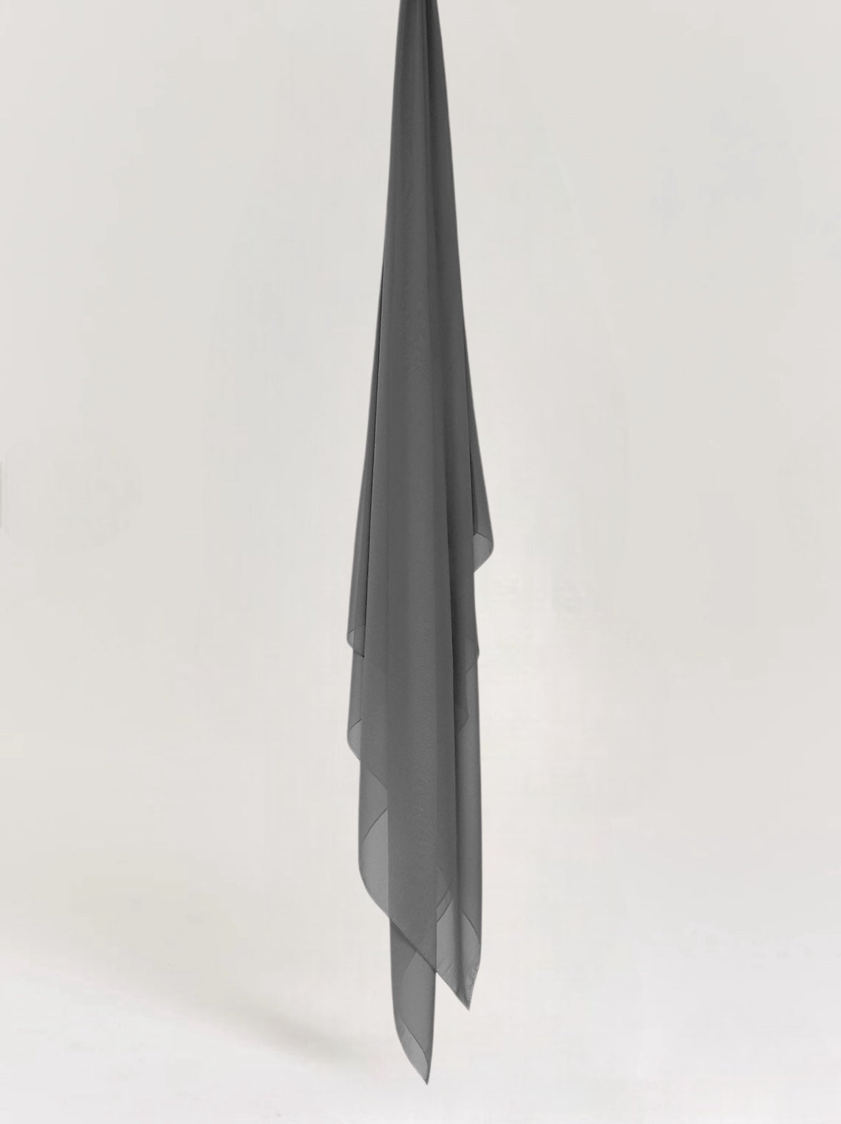 Chiffon Hijaab XXL - Grey