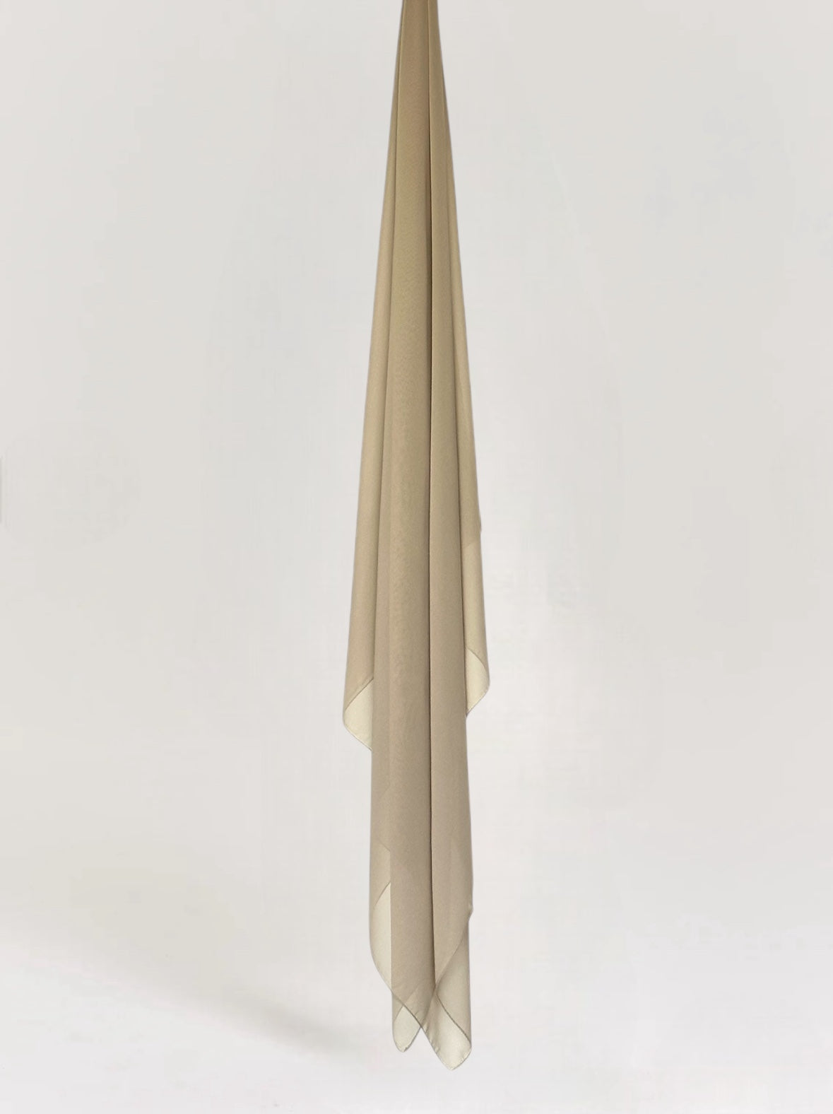 Chiffon Hijaab XXL - Creme