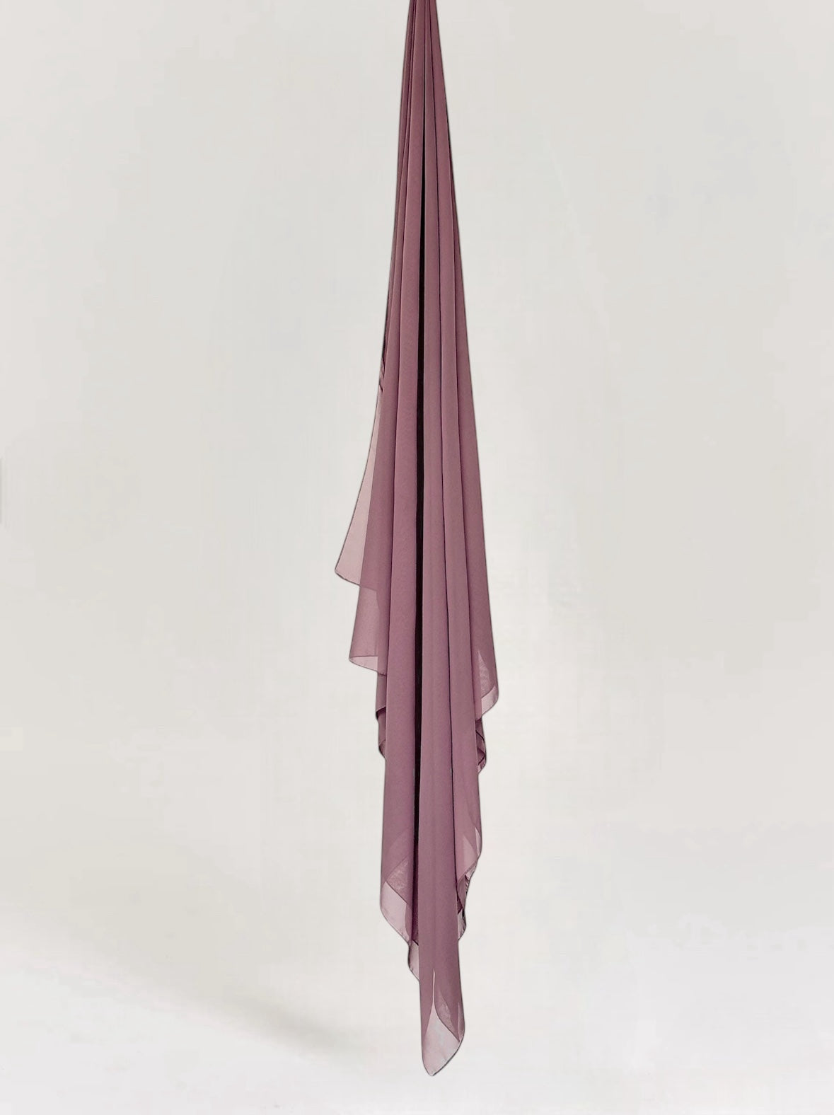 Chiffon Hijaab XXL - Raspberry