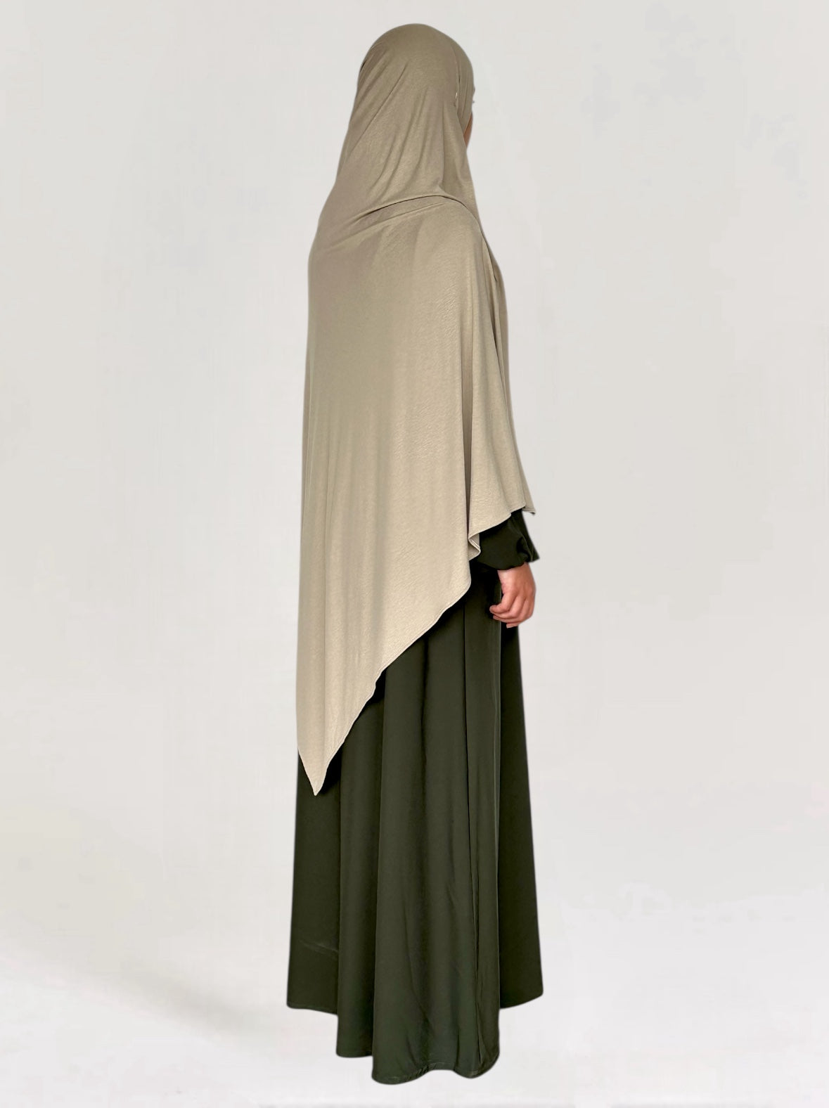 Basic Abaya - Olive