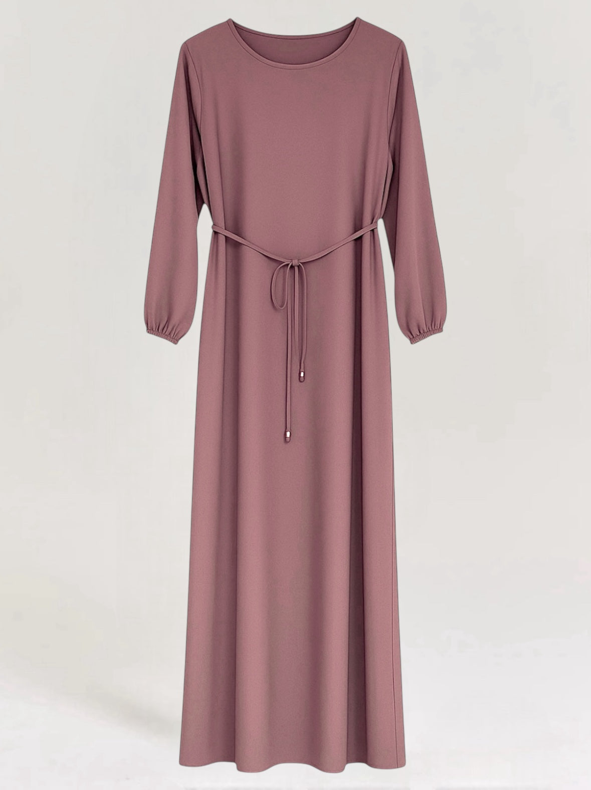 Basic Abaya - Rose Taupe