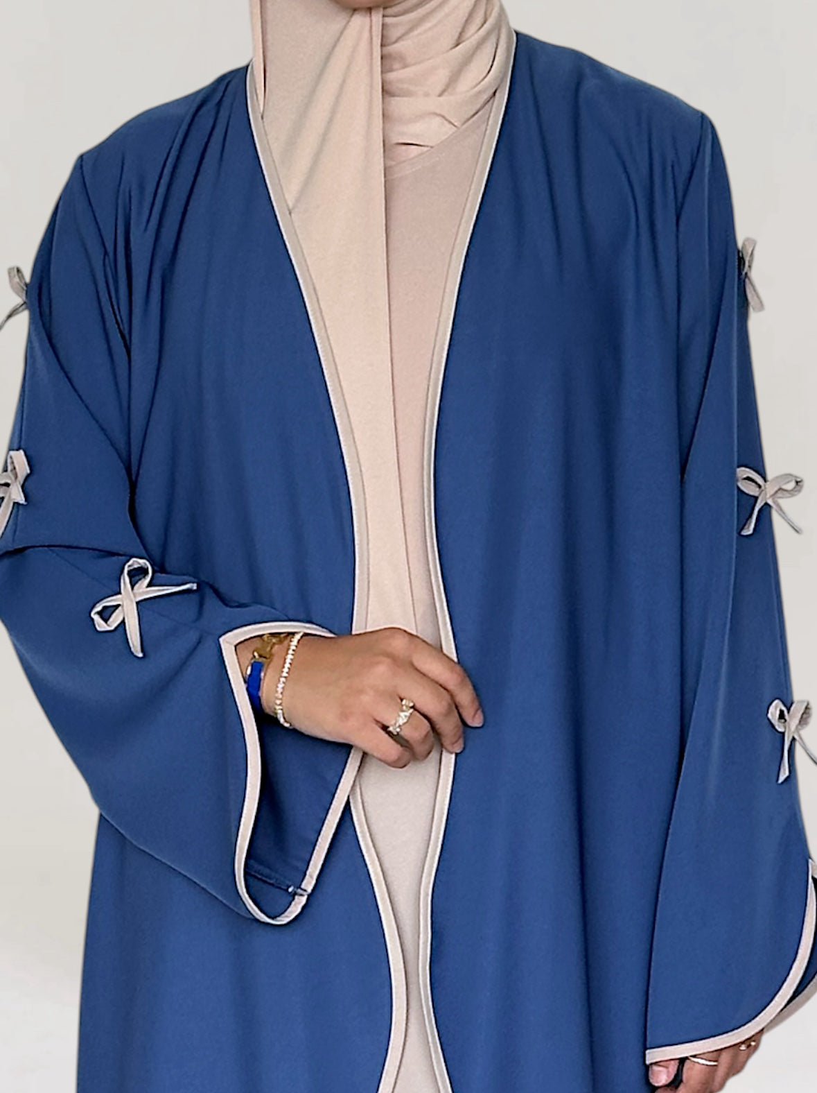Kimono Set Curve - Denim Cream
