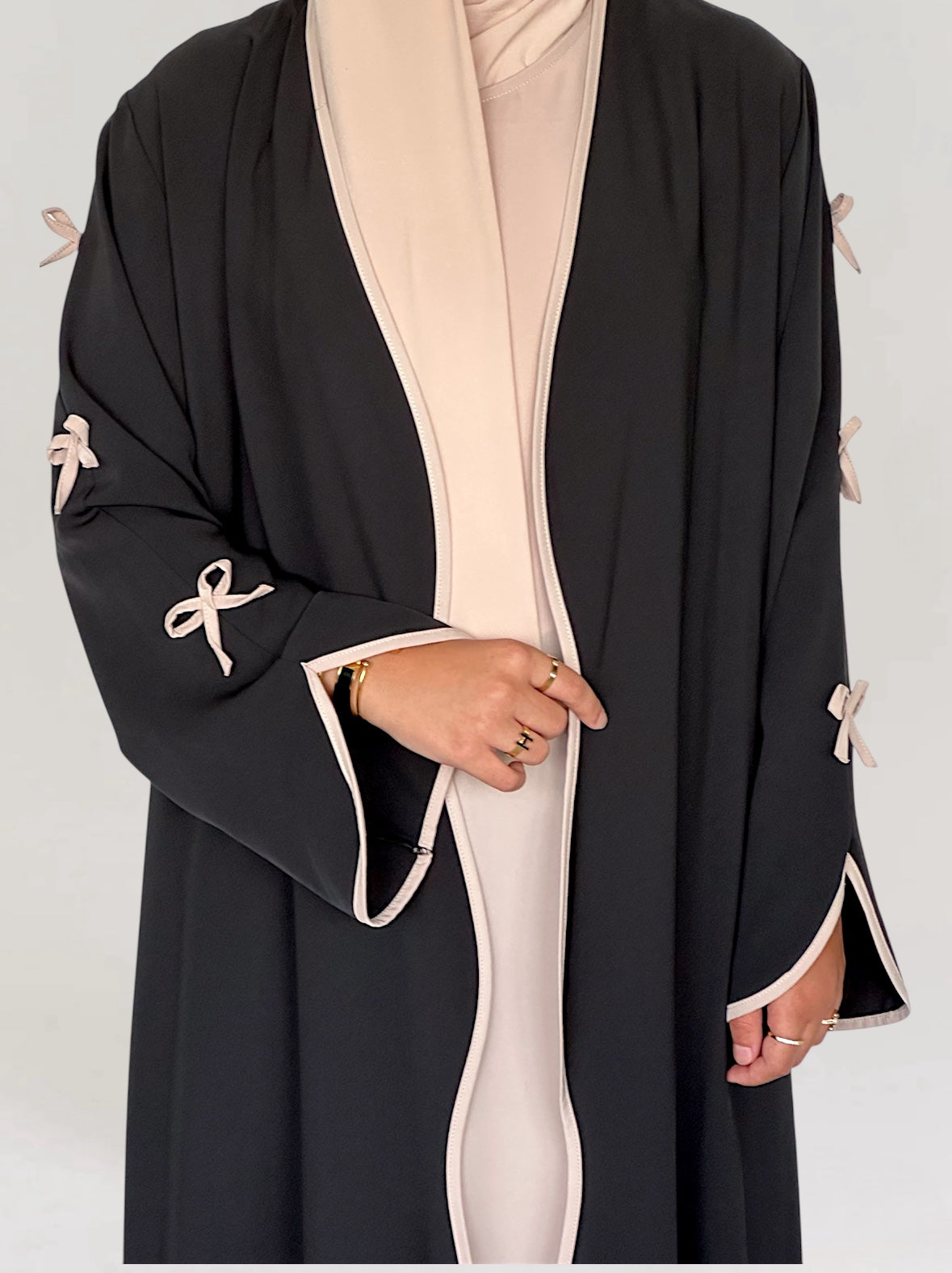 Kimono Set Curve - Black