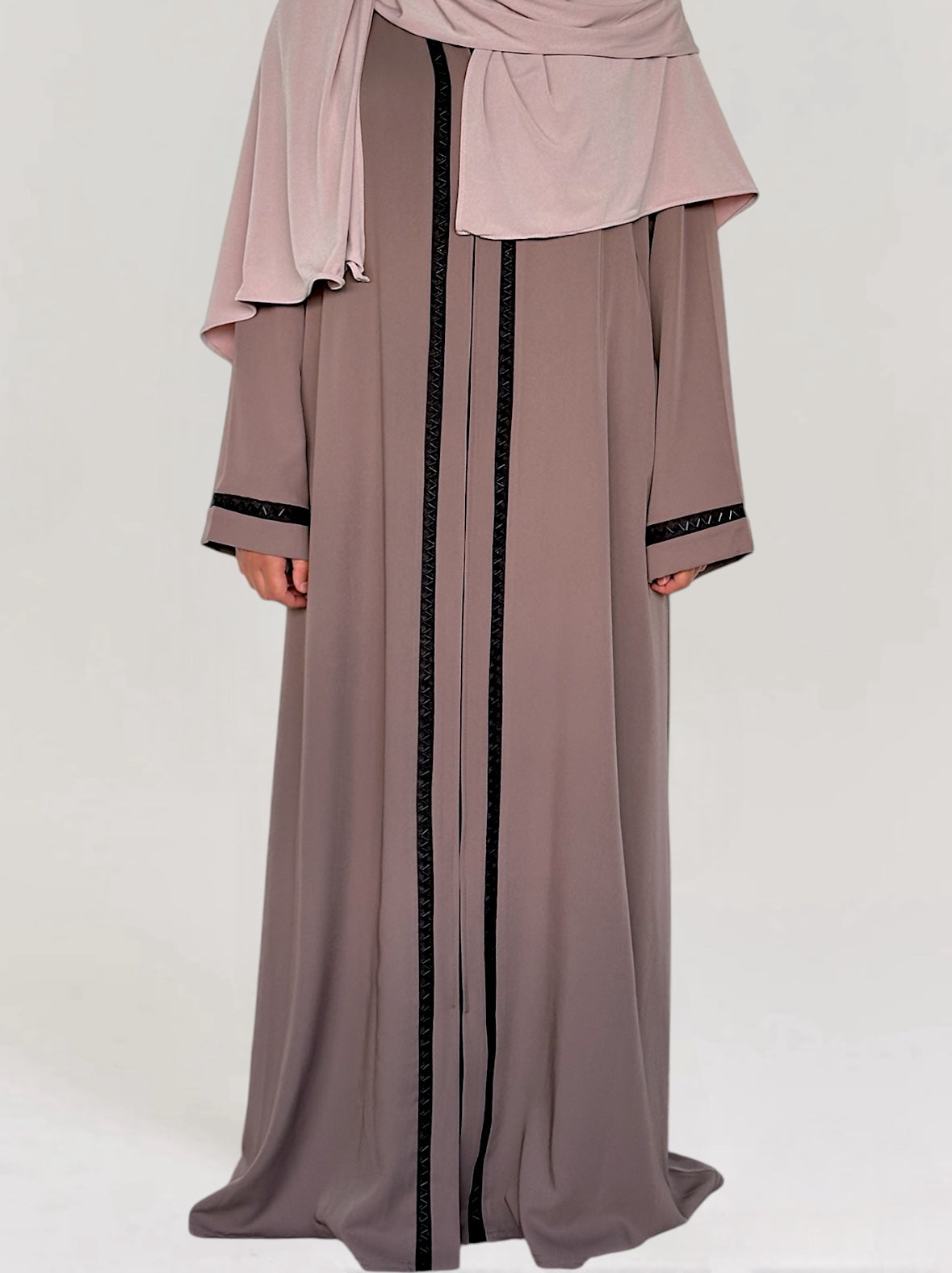 Kimono Stone - Rose Taupe