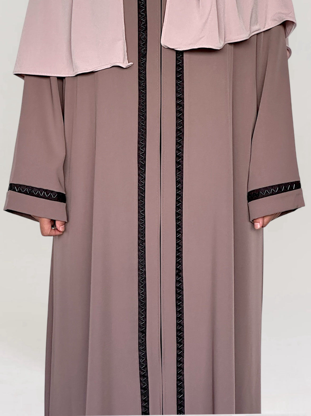 Kimono Stone - Rose Taupe