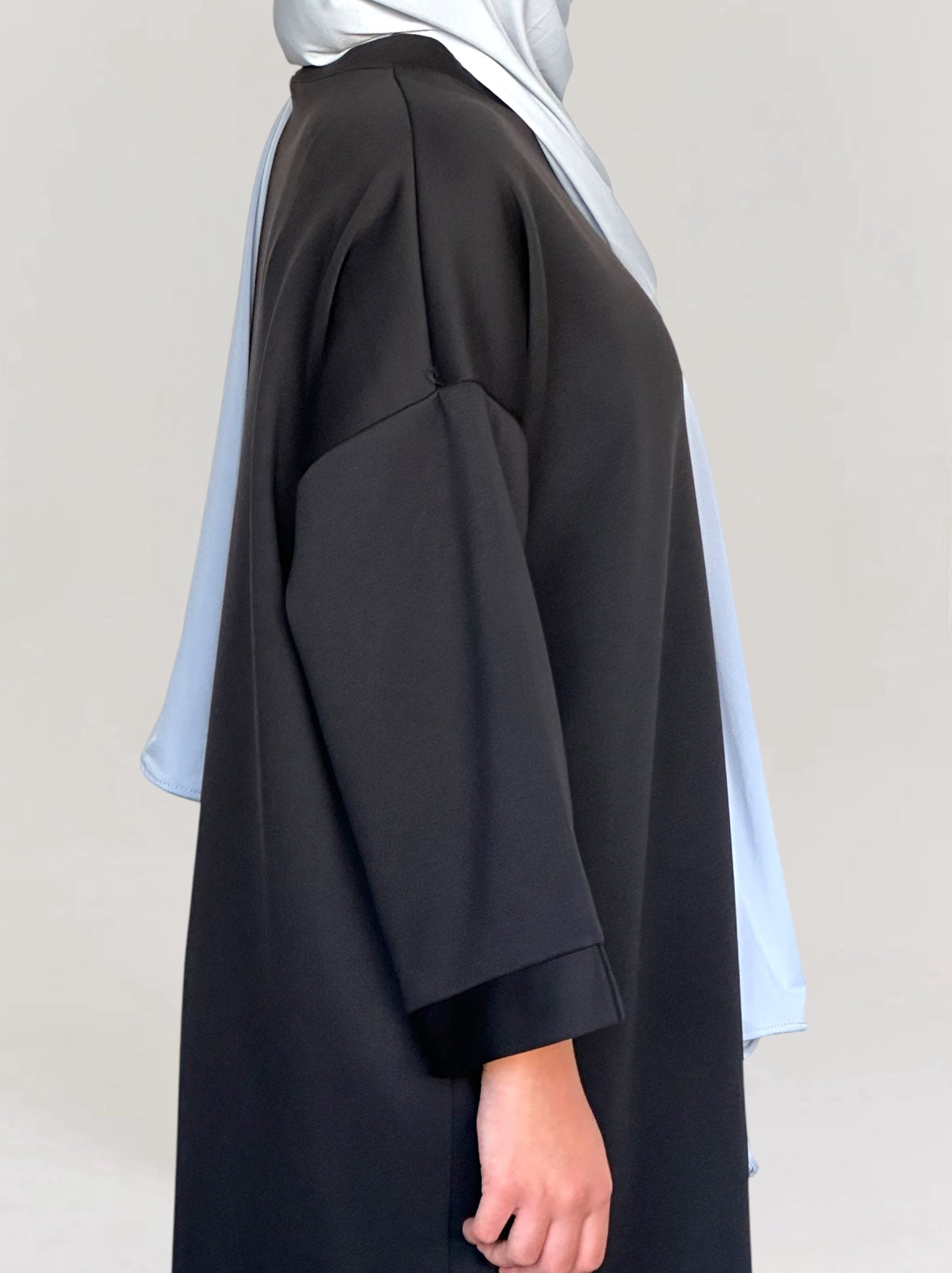 Sweater dress - Black